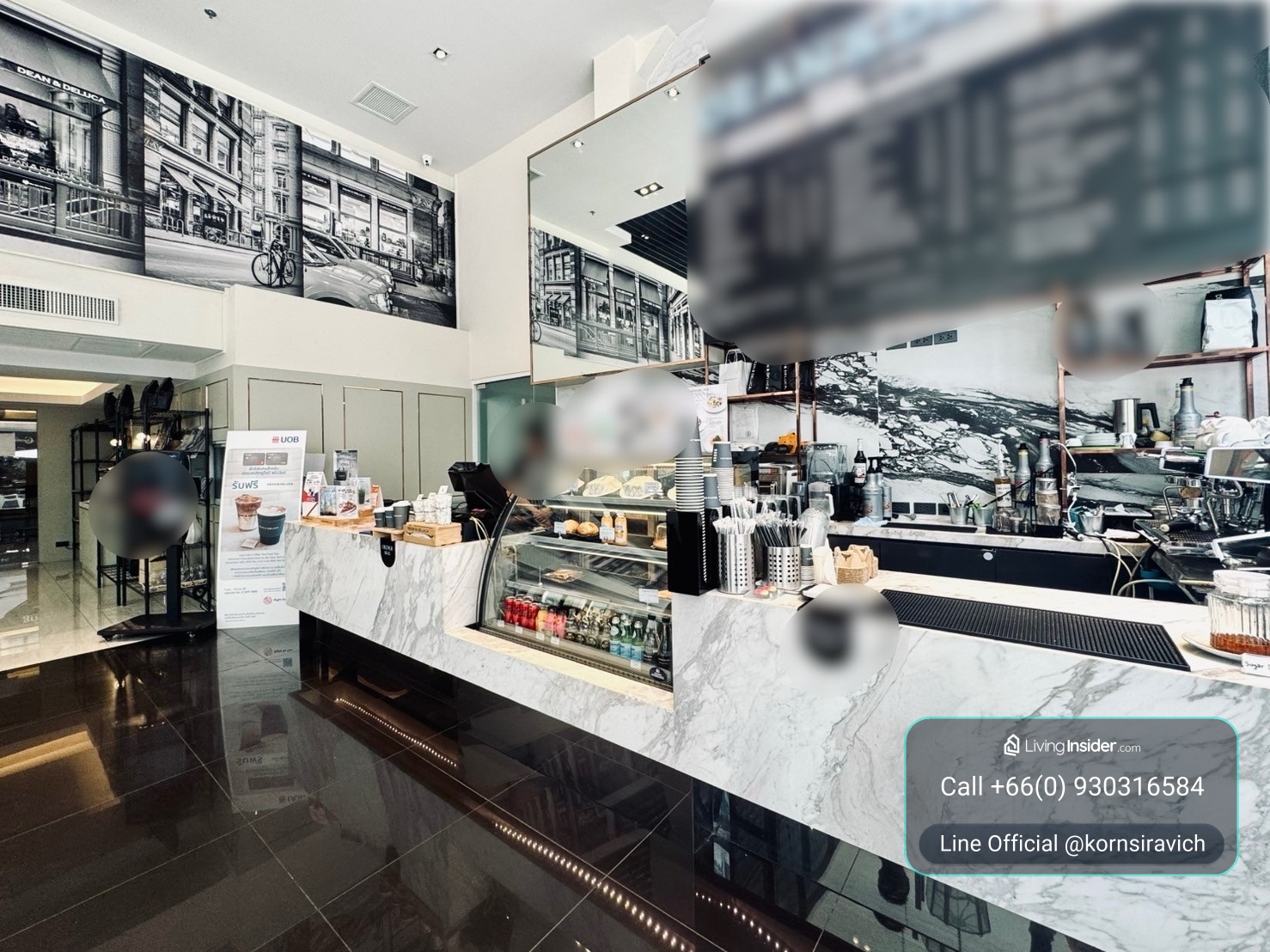 ให้เช่า คาเฟ่ และเบเกอรี่ ช็อป พร้อมพงษ์ ซอยสุขุมวิท 33 มีที่จอดรถ ใกล้ BTS 400 เมตร ตรงข้าม EmSphere – รูปที่ 3