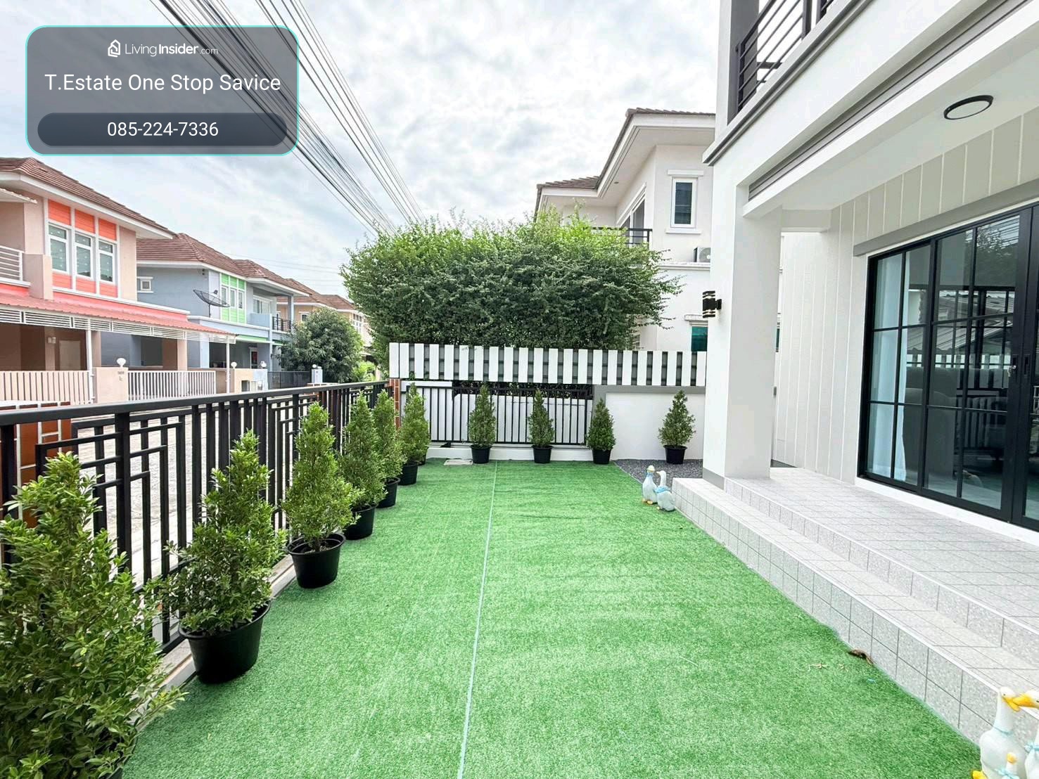 ขายบ้านเดี่ยว หมู่บ้านราชพฤกษ์ หทัยราษฎร์ตลาดมารวย-ตลาดหทัยมิตร- ตลาดนายใหญ่ แฟชั่นไอแลนด์ Big C, Lotus, 7-11 รร.ขุมทองวิทยา รร.สาธิตพัฒนา ซาฟารีเวิลด์-โรงพยาบาลสายไหม รพ.สินแพทย์ รส.นานาชาติโชคชัยหทัยราษ – รูปที่ 4