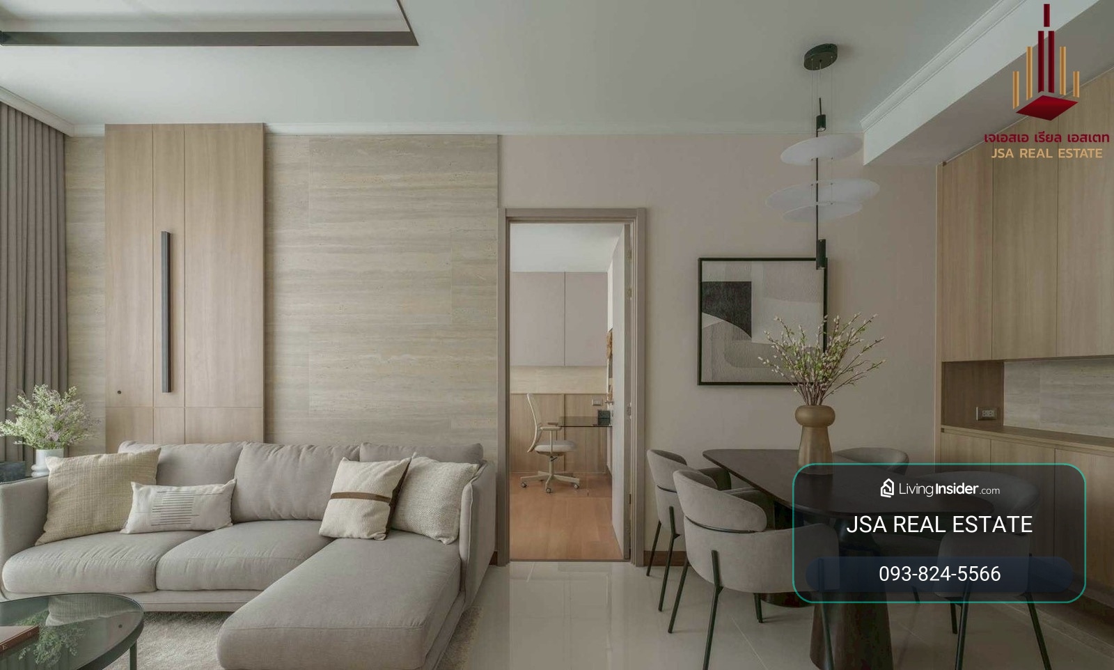 ✨ For Rent: Supalai Oriental Sukhumvit 39 Condo ✨💰 Only 59,000 THB/month  – รูปที่ 4
