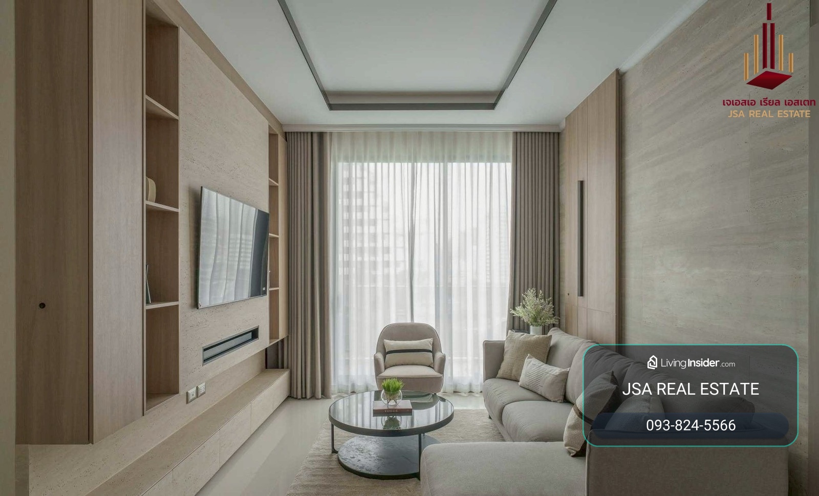 ✨ For Rent: Supalai Oriental Sukhumvit 39 Condo ✨💰 Only 59,000 THB/month  – รูปที่ 3