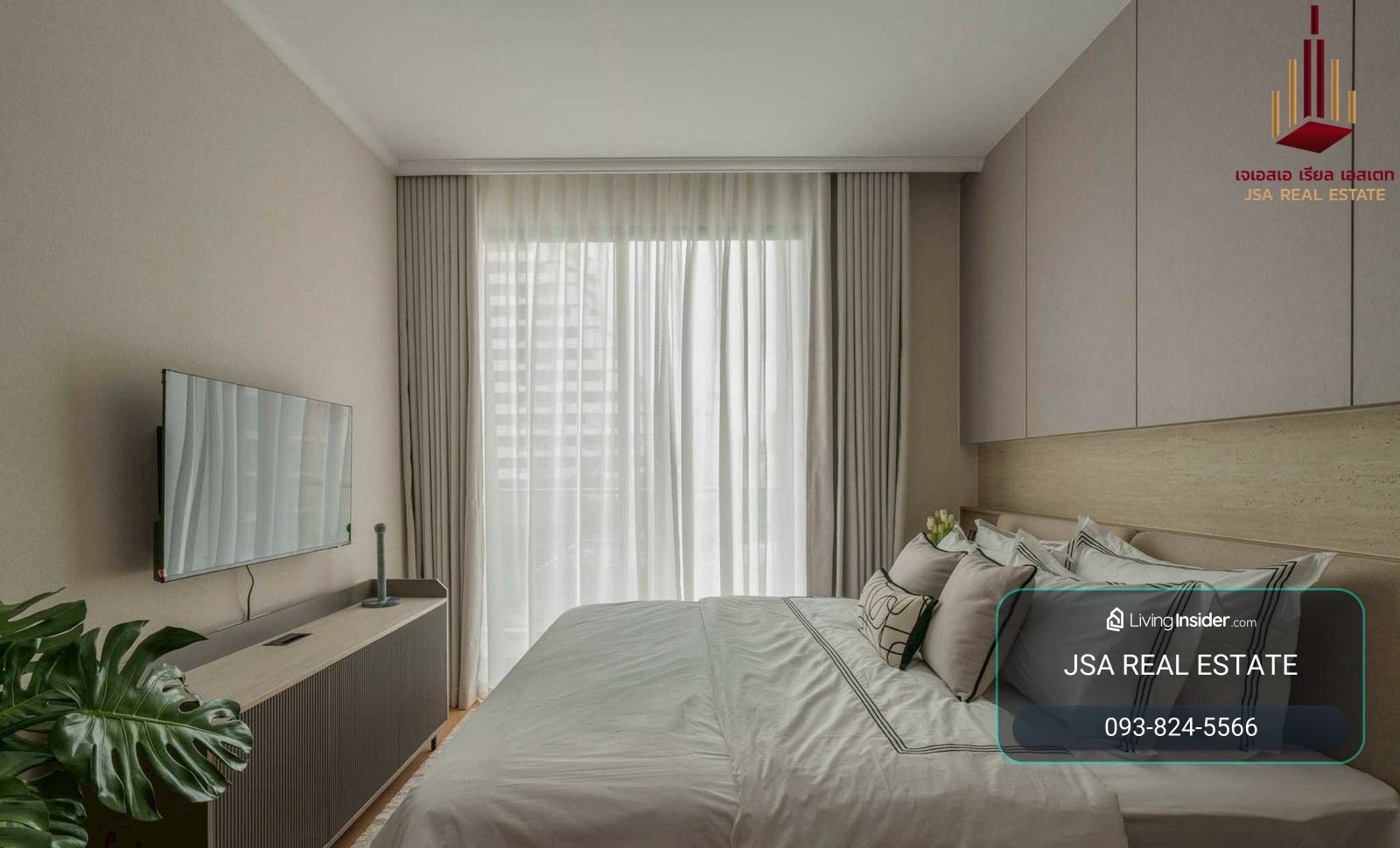 ✨ For Rent: Supalai Oriental Sukhumvit 39 Condo ✨💰 Only 59,000 THB/month  – รูปที่ 2