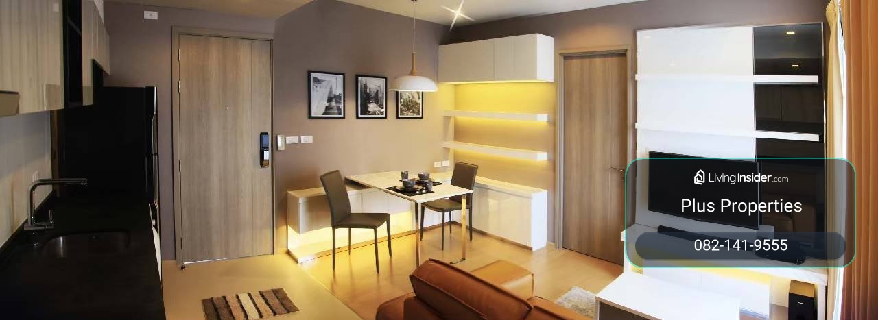 !! ห้องสวย ให้เช่าคอนโด HQ Thonglor (เอช คิว ทองหล่อ) ใกล้ BTS ทองหล่อ – รูปที่ 3
