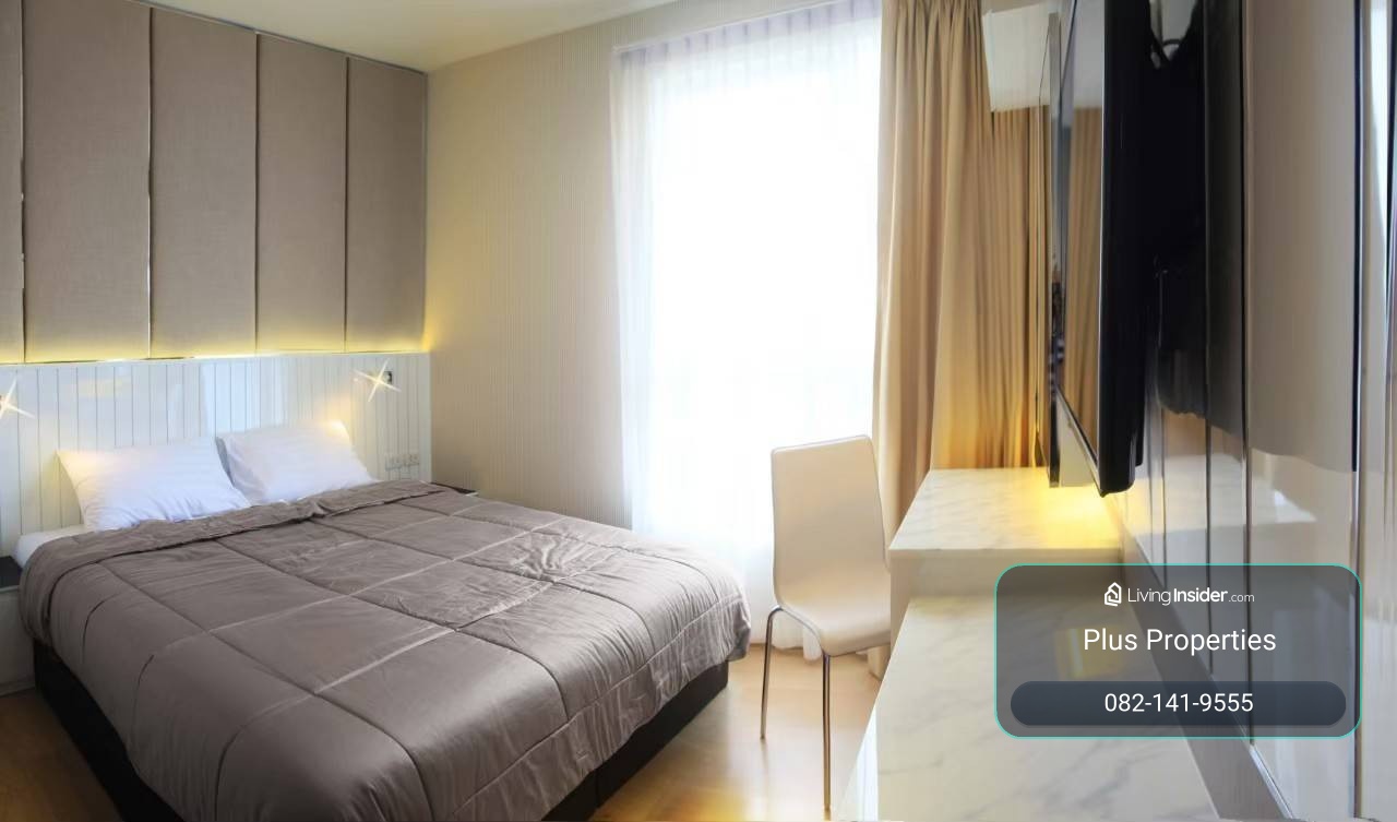 !! ห้องสวย ให้เช่าคอนโด HQ Thonglor (เอช คิว ทองหล่อ) ใกล้ BTS ทองหล่อ – รูปที่ 2