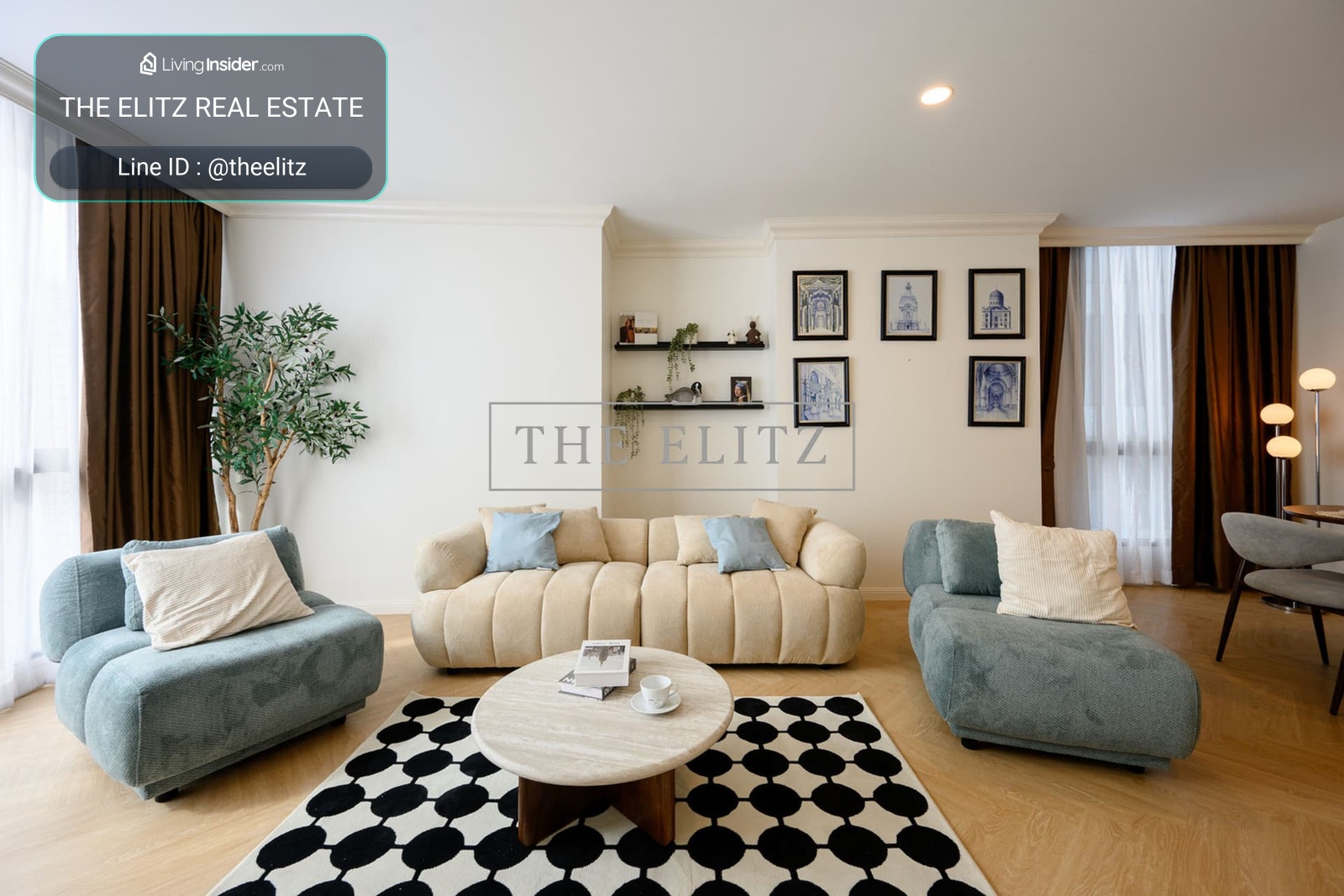 ✨ Modern Art-Inspired High-Rise Residence in Ekkamai | Trendy Lifestyle Location with City Skyline Views ✨  – รูปที่ 2