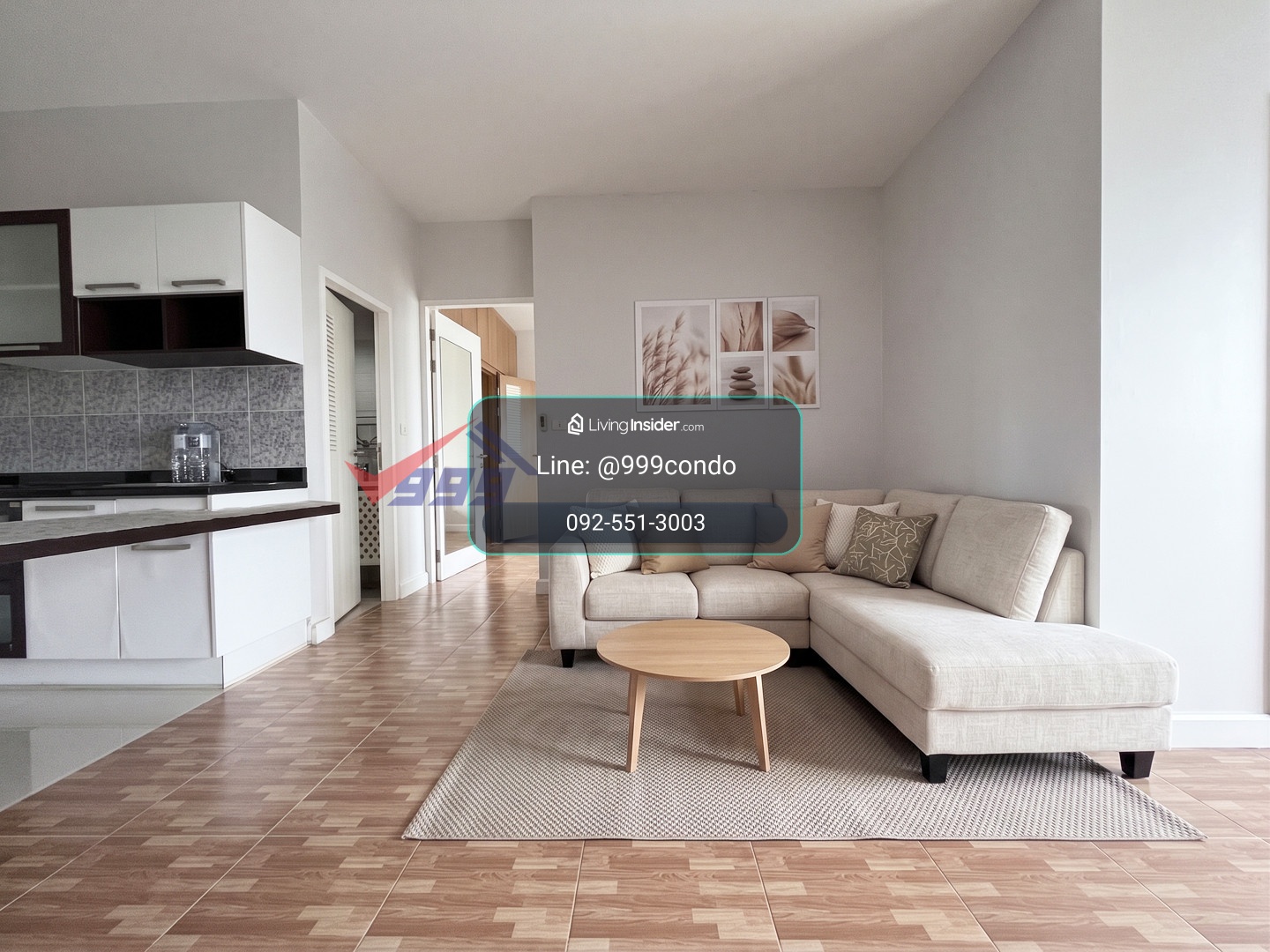 ให้เช่าคอนโด The Fourwings Residence | 1 ห้องนอน 68 ตร.ม. REF. F18907 – รูปที่ 2