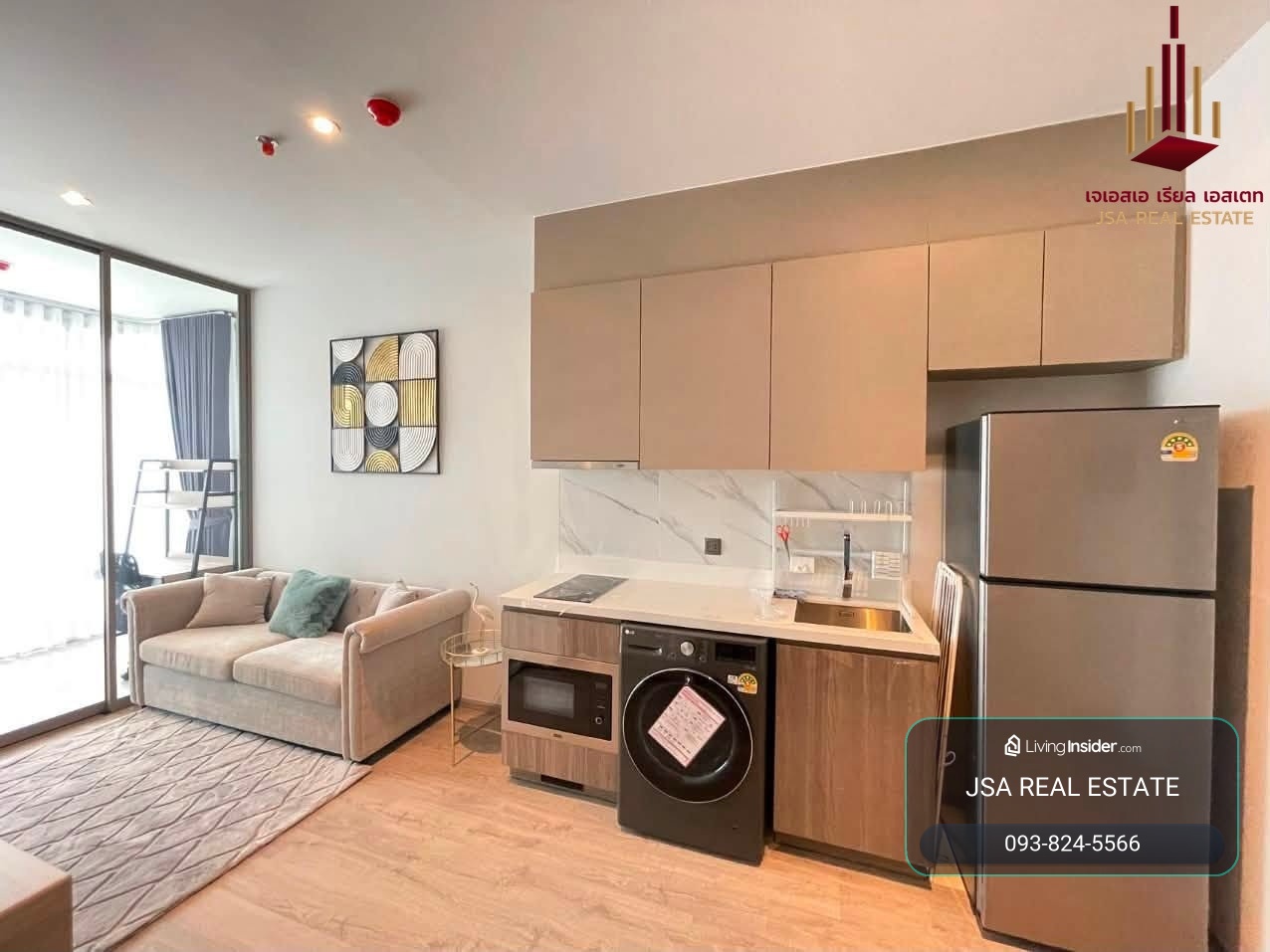 ✨ For Rent: Rhythm Ekkamai Estate Condo ✨💰 Only 35,000 THB/month  – รูปที่ 2