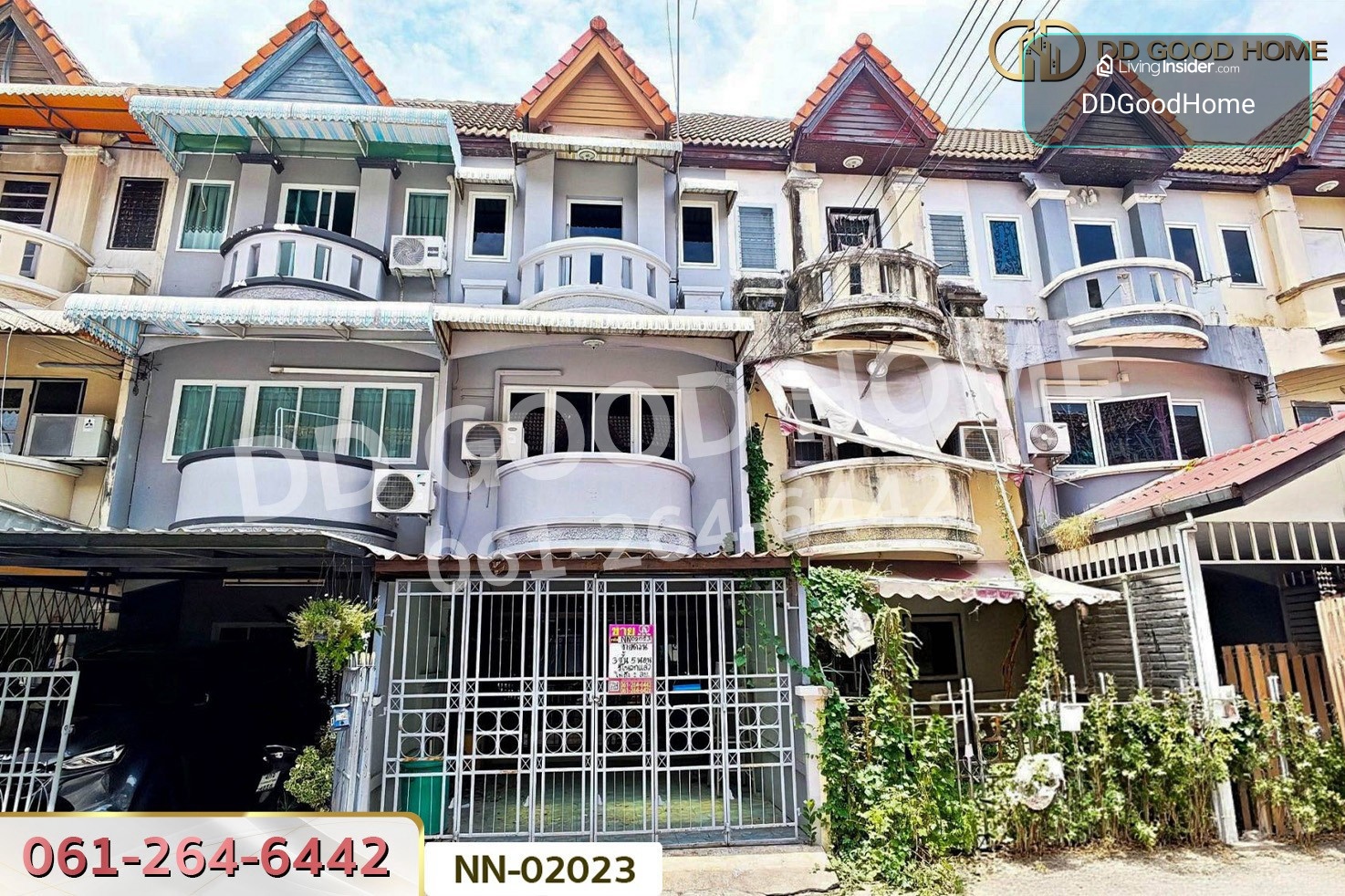 ทาวน์โฮม หมู่บ้านพงษ์ศิริชัย 4 เพชรเกษม 81 หนองแขม ใกล้ Big C Extra เพชรเกษม NN-02023 – รูปที่ 2