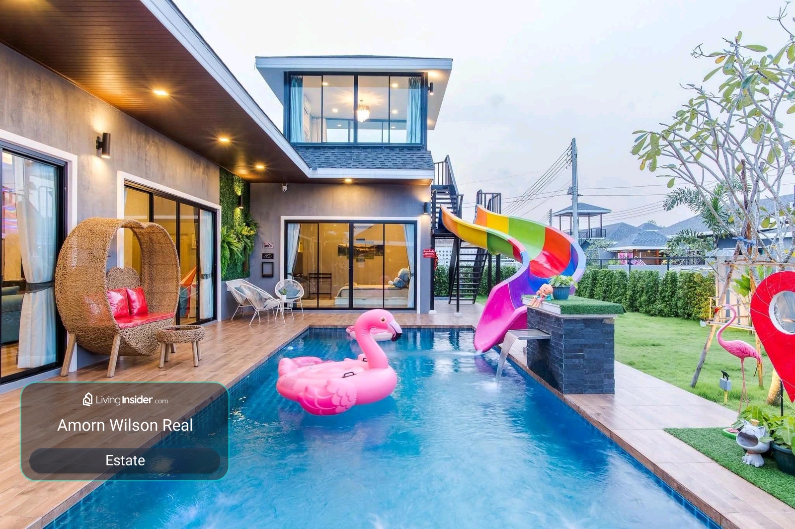 🏡✨ ขายพูลวิลล่า ชะอำ ฝั่งภูเขา | Private Pool Villa ใกล้หาดชะอำเพียง 10–15 นาที  – รูปที่ 3