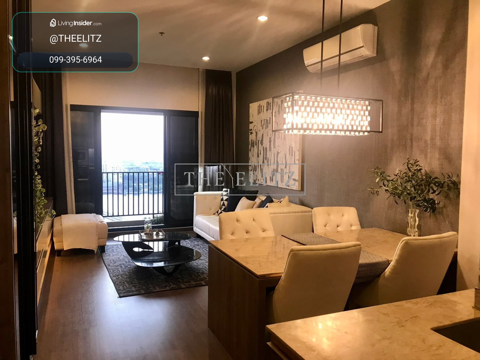 ✨ High-Ceiling Luxury Residence with Chao Phraya River Views | Steps to MRT Bang Pho Station ✨ – รูปที่ 3