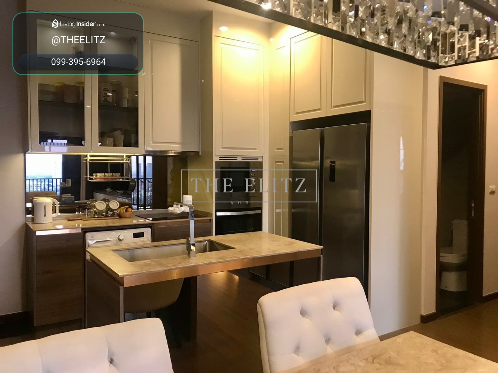 ✨ High-Ceiling Luxury Residence with Chao Phraya River Views | Steps to MRT Bang Pho Station ✨ – รูปที่ 4