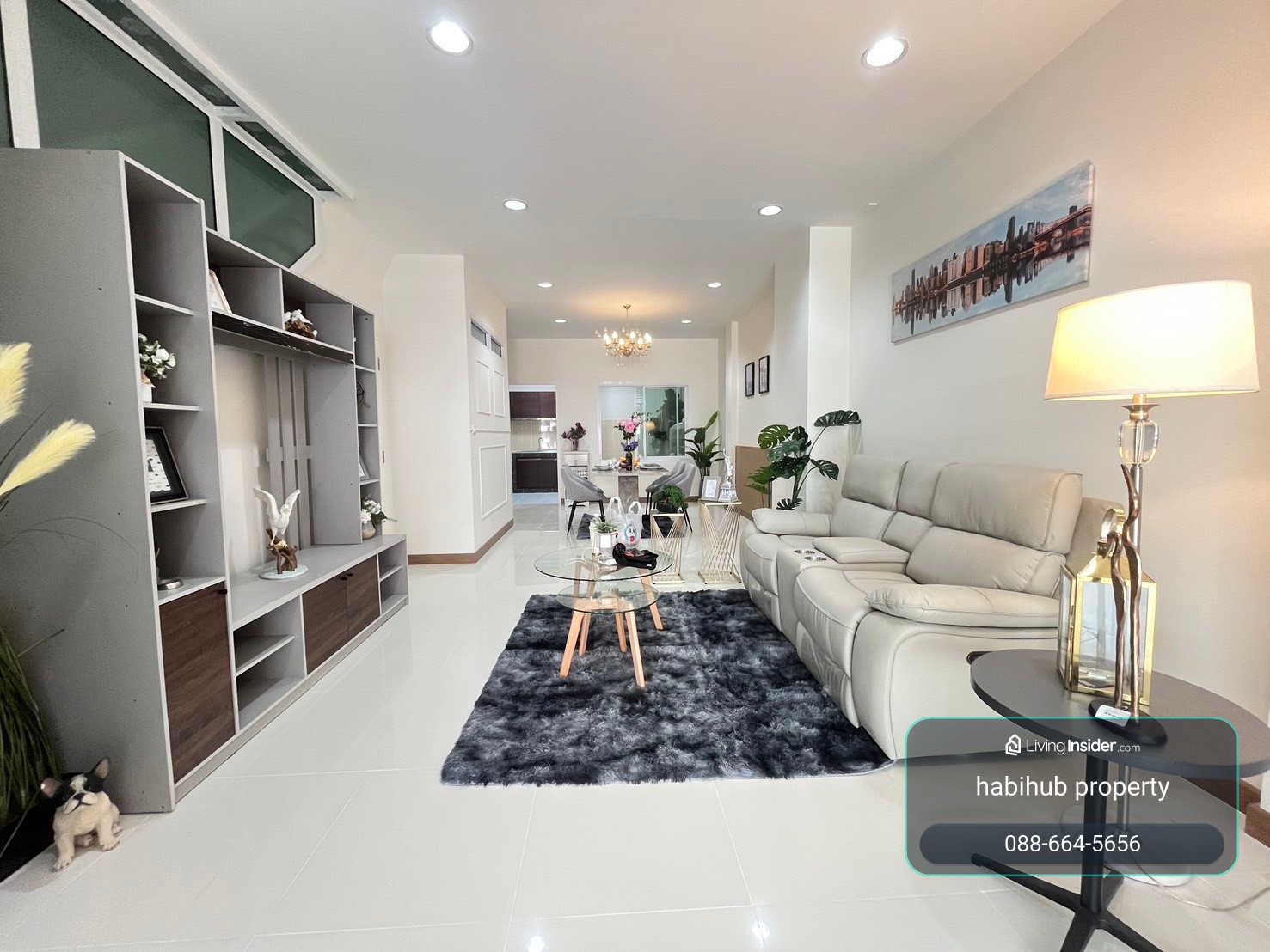 🏠✨ แกรนดิตี้ สาธุประดิษฐ์ (Grandity Sathupradit) | ขายทาวน์เฮาส์ 3 ห้องนอน (HBH-ST-361) – รูปที่ 3