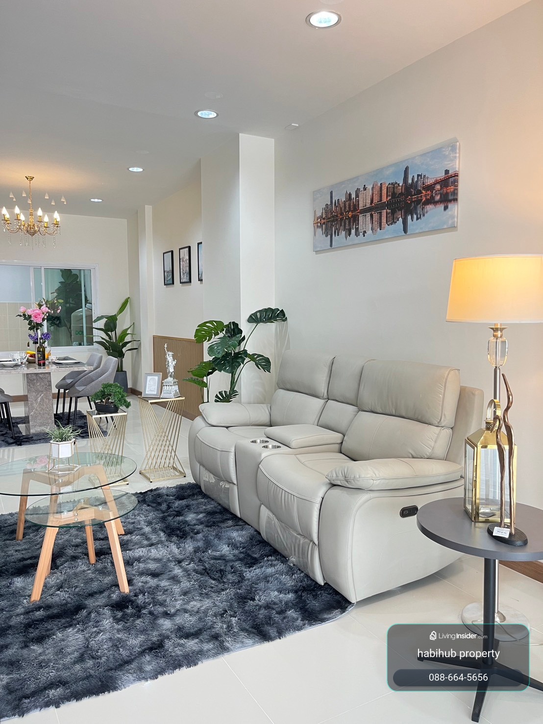 🏠✨ แกรนดิตี้ สาธุประดิษฐ์ (Grandity Sathupradit) | ขายทาวน์เฮาส์ 3 ห้องนอน (HBH-ST-361) – รูปที่ 4
