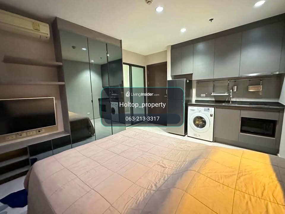 #R10758 ให้เช่าคอนโด Rhythm Asoke 1 – รูปที่ 3