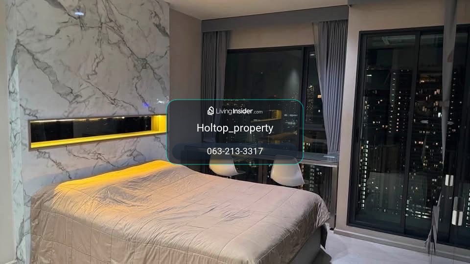 #R10758 ให้เช่าคอนโด Rhythm Asoke 1 – รูปที่ 2