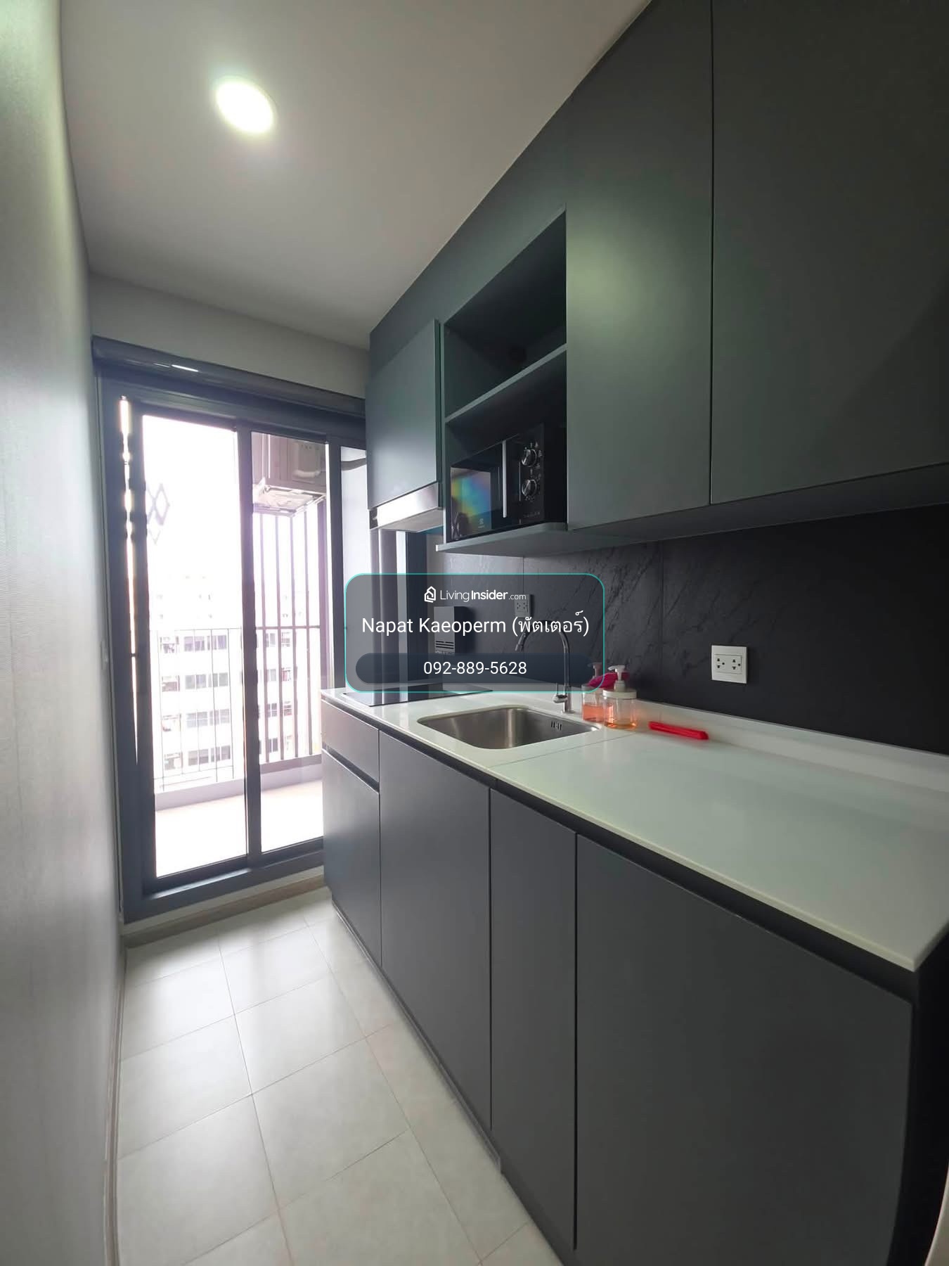 🔥Hot Deal🔥Aspire ratchayothin 29 Sqm 3.29 Mb ติดBtsรัชโยธิน เมเจอร์รัชโยธิน ฟิตเนสเปิด 24 ชม ราคาดีวิวสวย สนใจติดต่อพัตเตอร์ 0928895628 line:plustor_ss – รูปที่ 4