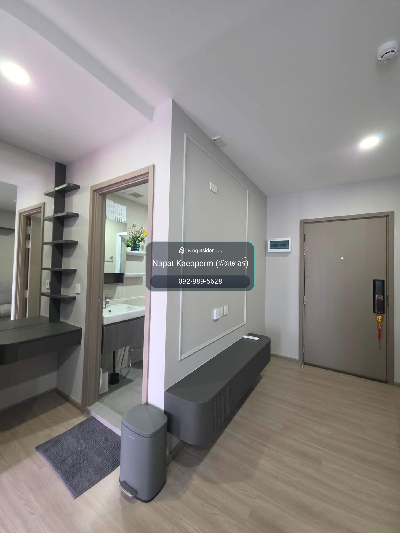 🔥Hot Deal🔥Aspire ratchayothin 29 Sqm 3.29 Mb ติดBtsรัชโยธิน เมเจอร์รัชโยธิน ฟิตเนสเปิด 24 ชม ราคาดีวิวสวย สนใจติดต่อพัตเตอร์ 0928895628 line:plustor_ss – รูปที่ 2