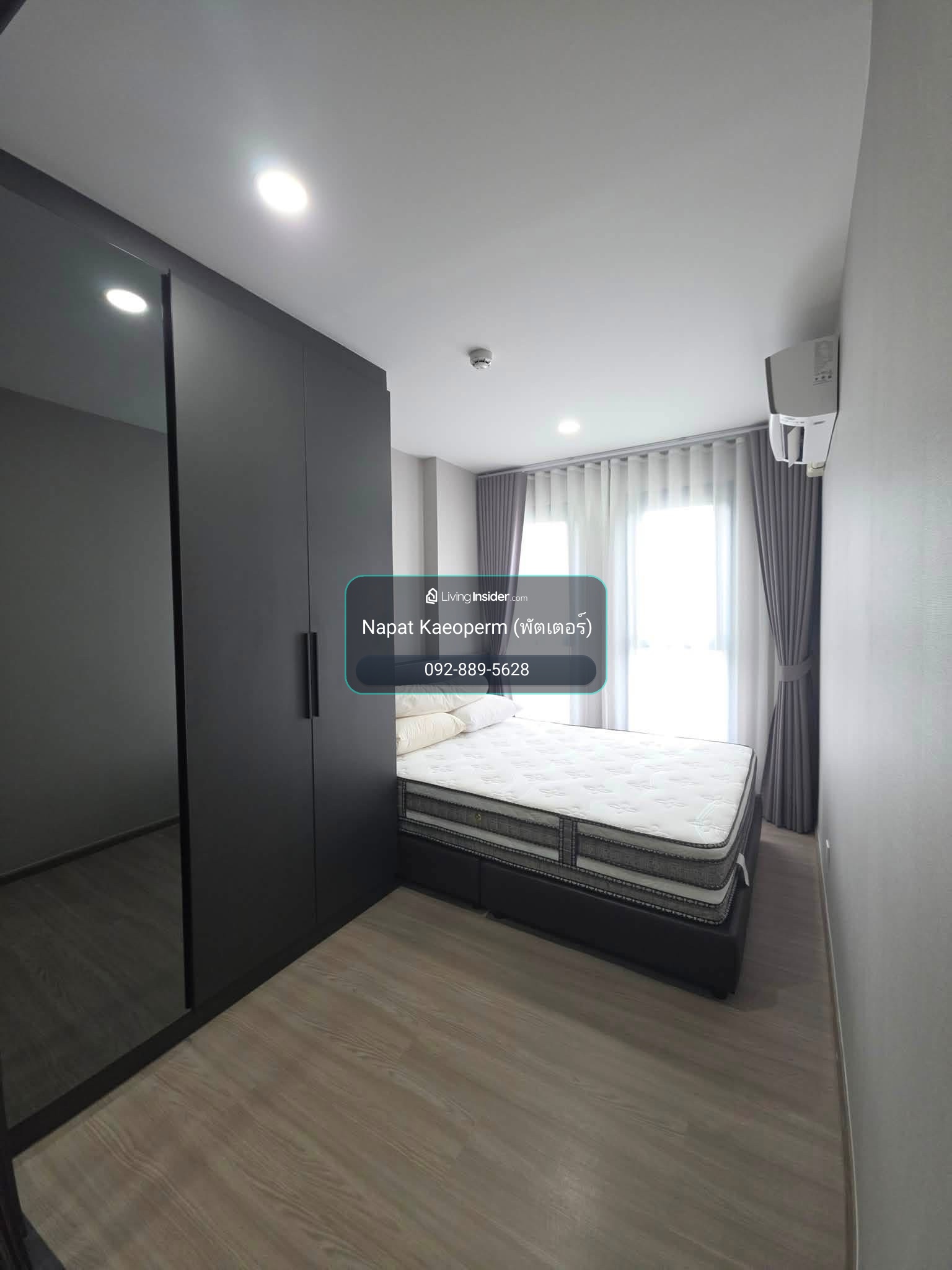 🔥Hot Deal🔥Aspire ratchayothin 29 Sqm 3.29 Mb ติดBtsรัชโยธิน เมเจอร์รัชโยธิน ฟิตเนสเปิด 24 ชม ราคาดีวิวสวย สนใจติดต่อพัตเตอร์ 0928895628 line:plustor_ss – รูปที่ 3