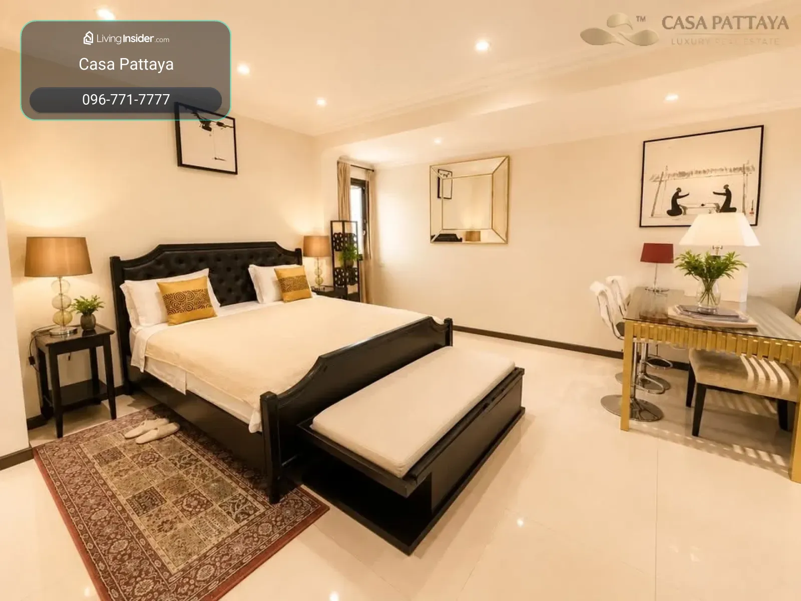 Luxury 4-Bedroom Private Pool Villa for Rent – View Talay Villas, Jomtien – รูปที่ 2
