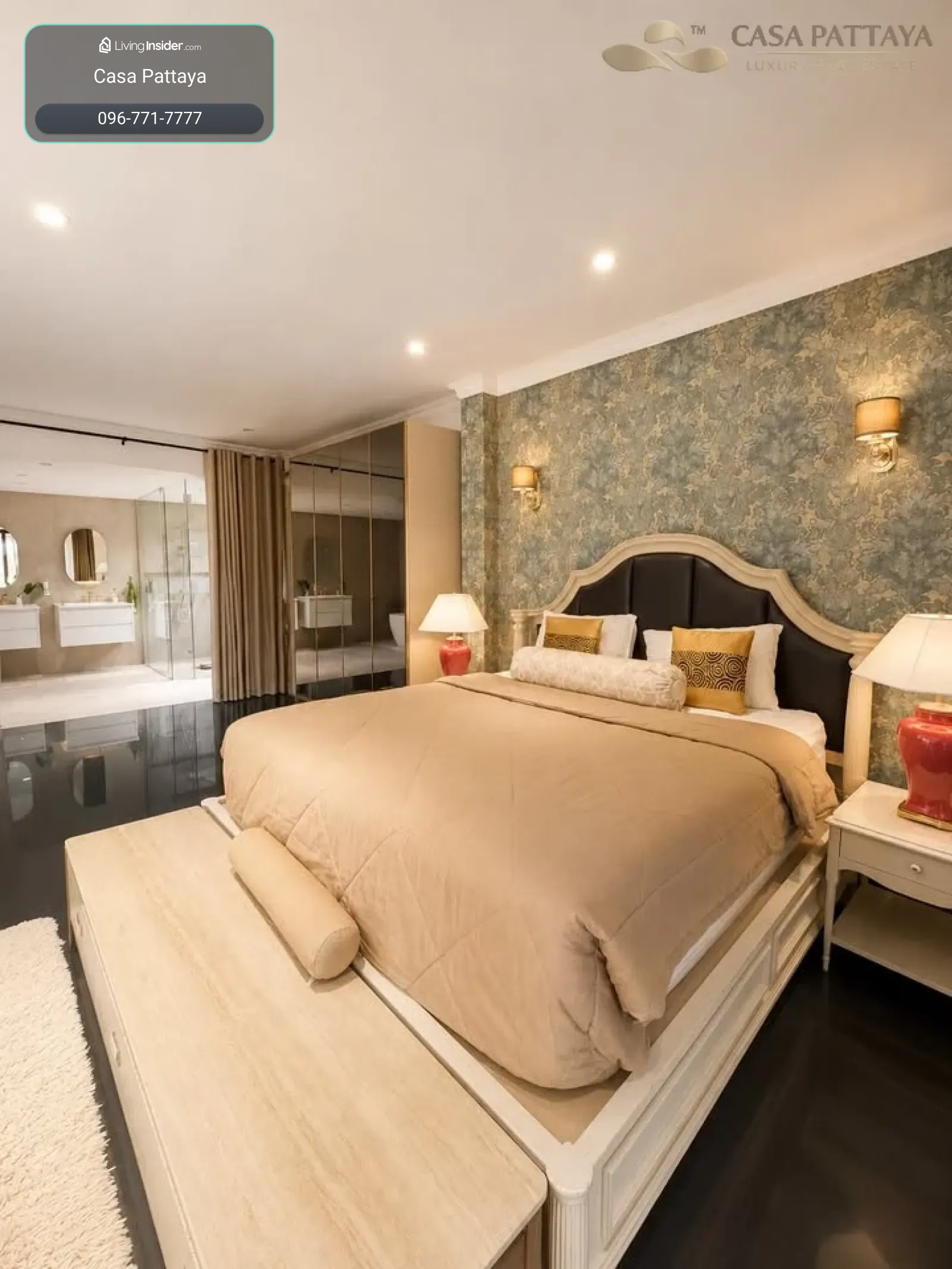 Luxury 4-Bedroom Private Pool Villa for Rent – View Talay Villas, Jomtien – รูปที่ 3