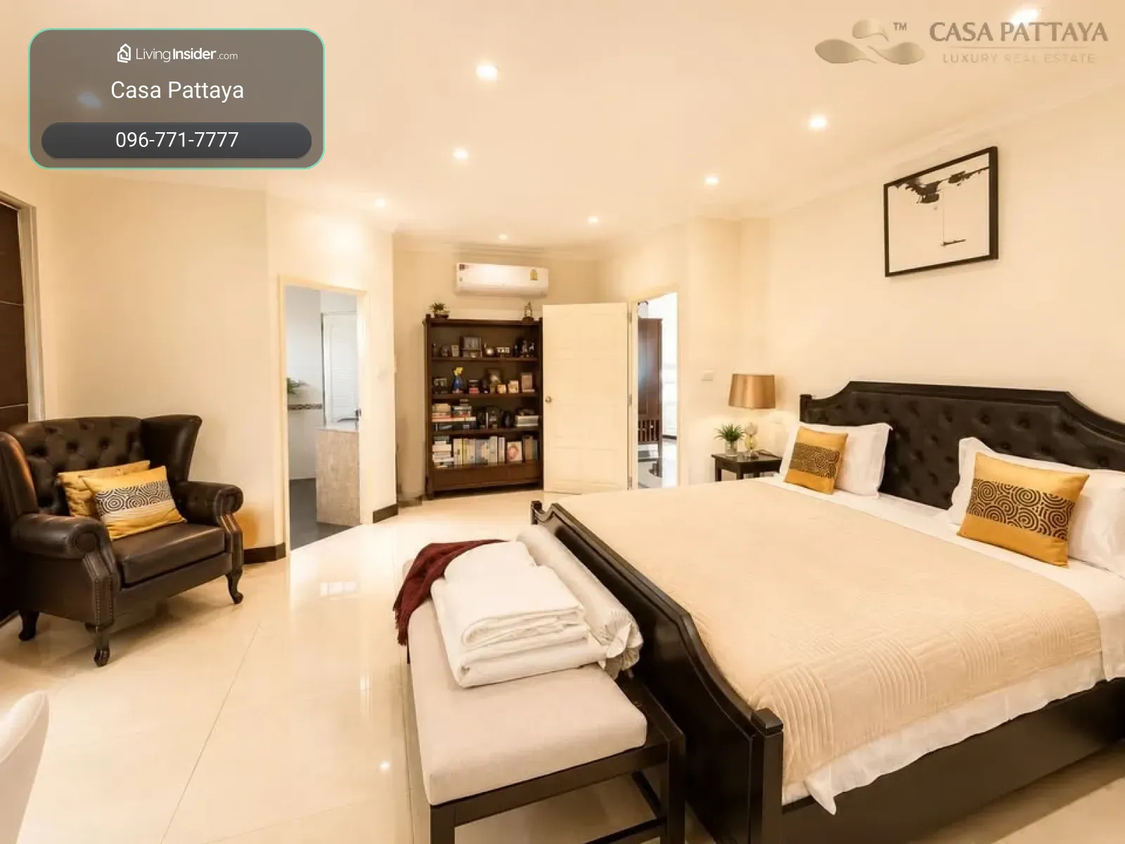 Luxury 4-Bedroom Private Pool Villa for Rent – View Talay Villas, Jomtien – รูปที่ 4