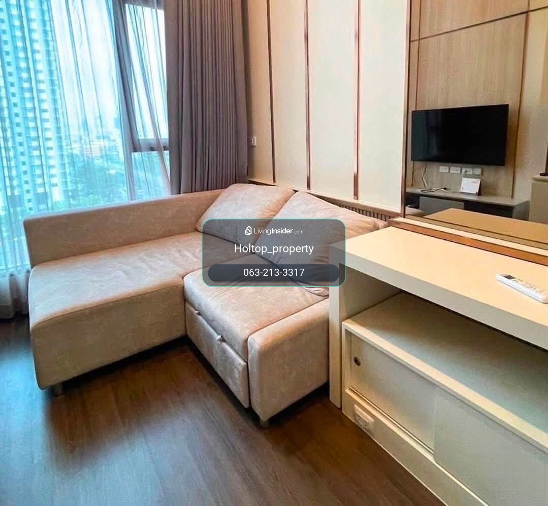 #R10752 ให้เช่าคอนโด KnightsBridge Space Rama 9 – รูปที่ 3