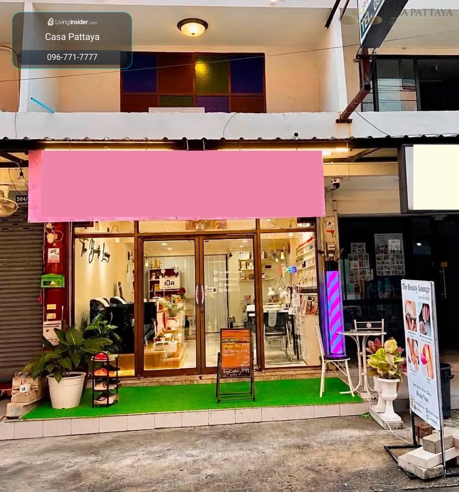 Urgent Takeover: Nail, Spa & Lash Salon (South Pattaya, Soi VC) – รูปที่ 2