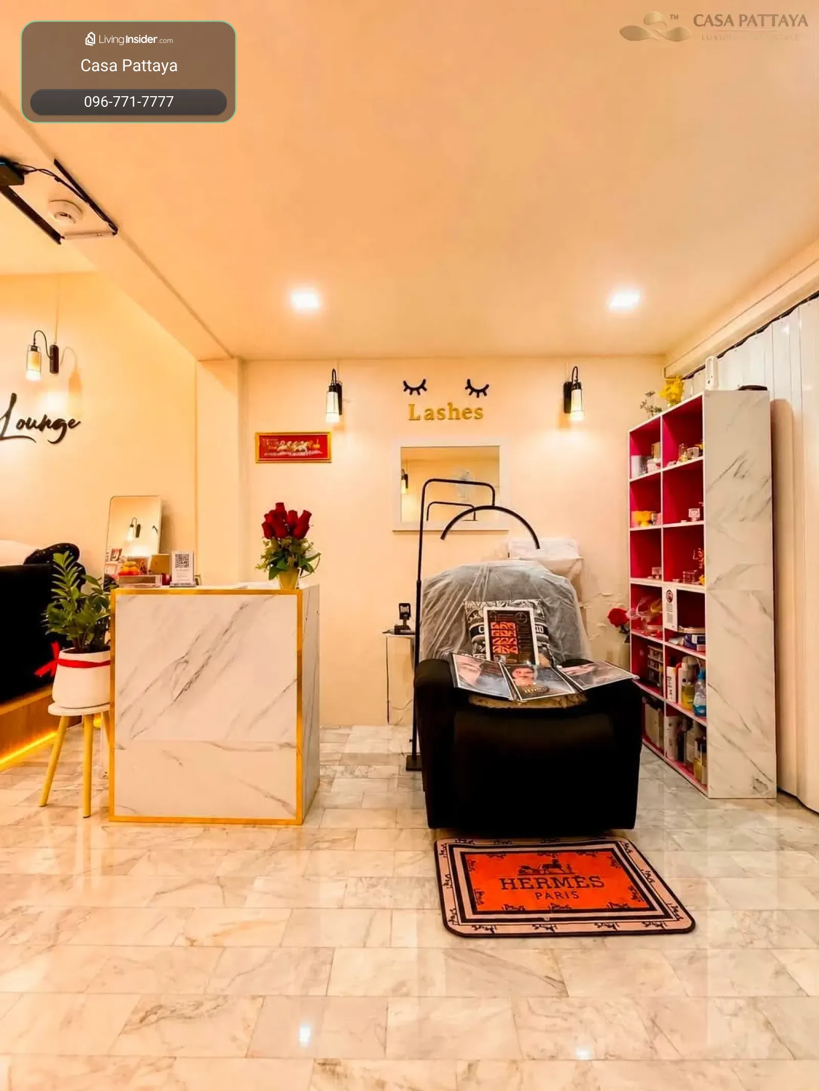 Urgent Takeover: Nail, Spa & Lash Salon (South Pattaya, Soi VC) – รูปที่ 3