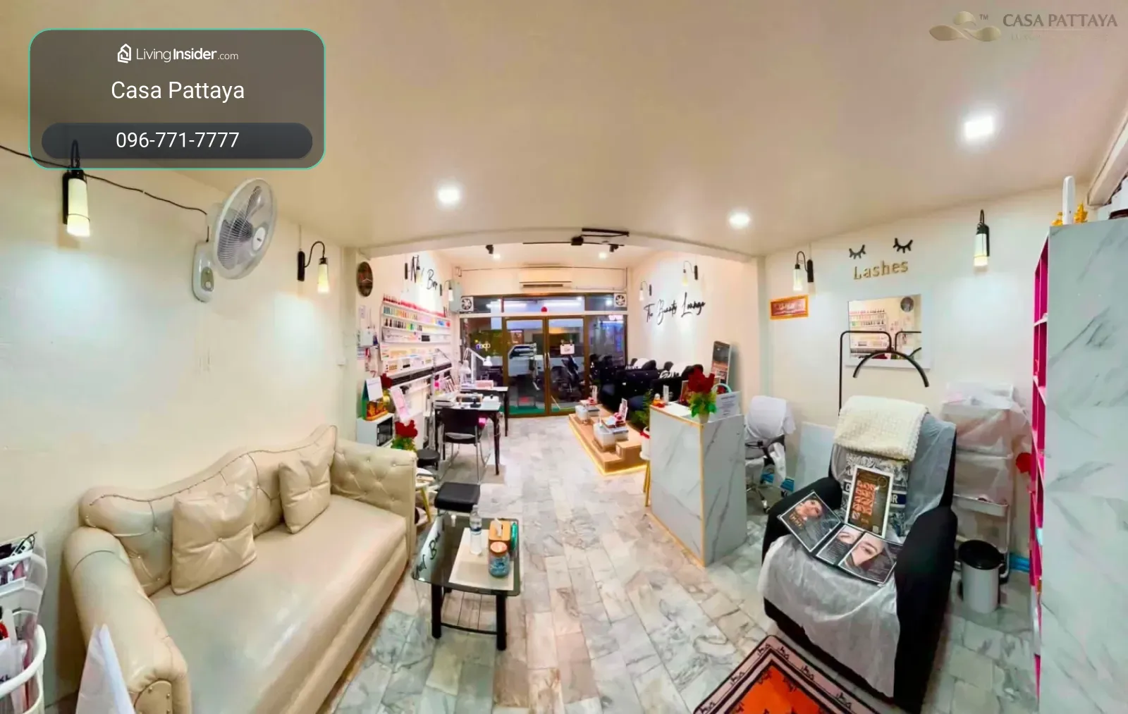 Urgent Takeover: Nail, Spa & Lash Salon (South Pattaya, Soi VC) – รูปที่ 4
