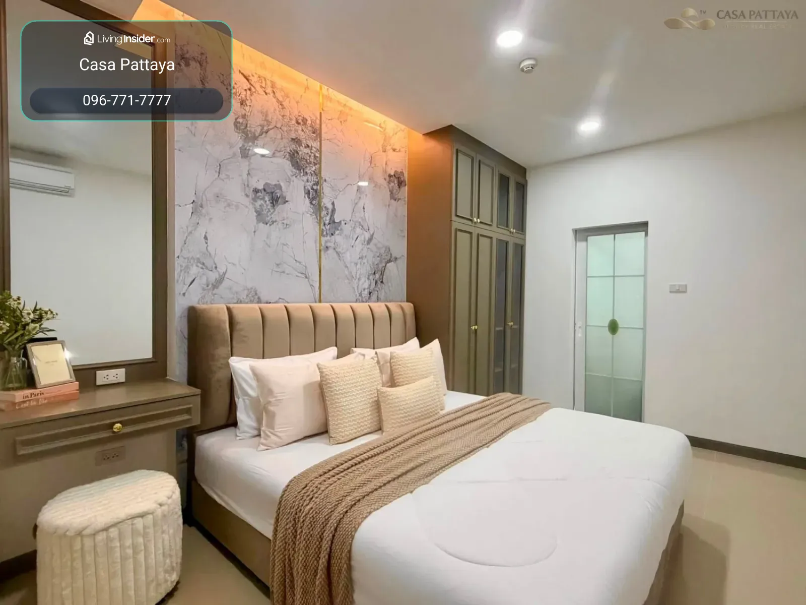 ขายด่วน! CC Condominium 1 แต่งครบ บิวท์อินใหม่ หิ้วกระเป๋าเข้าอยู่ได้เลย – รูปที่ 3