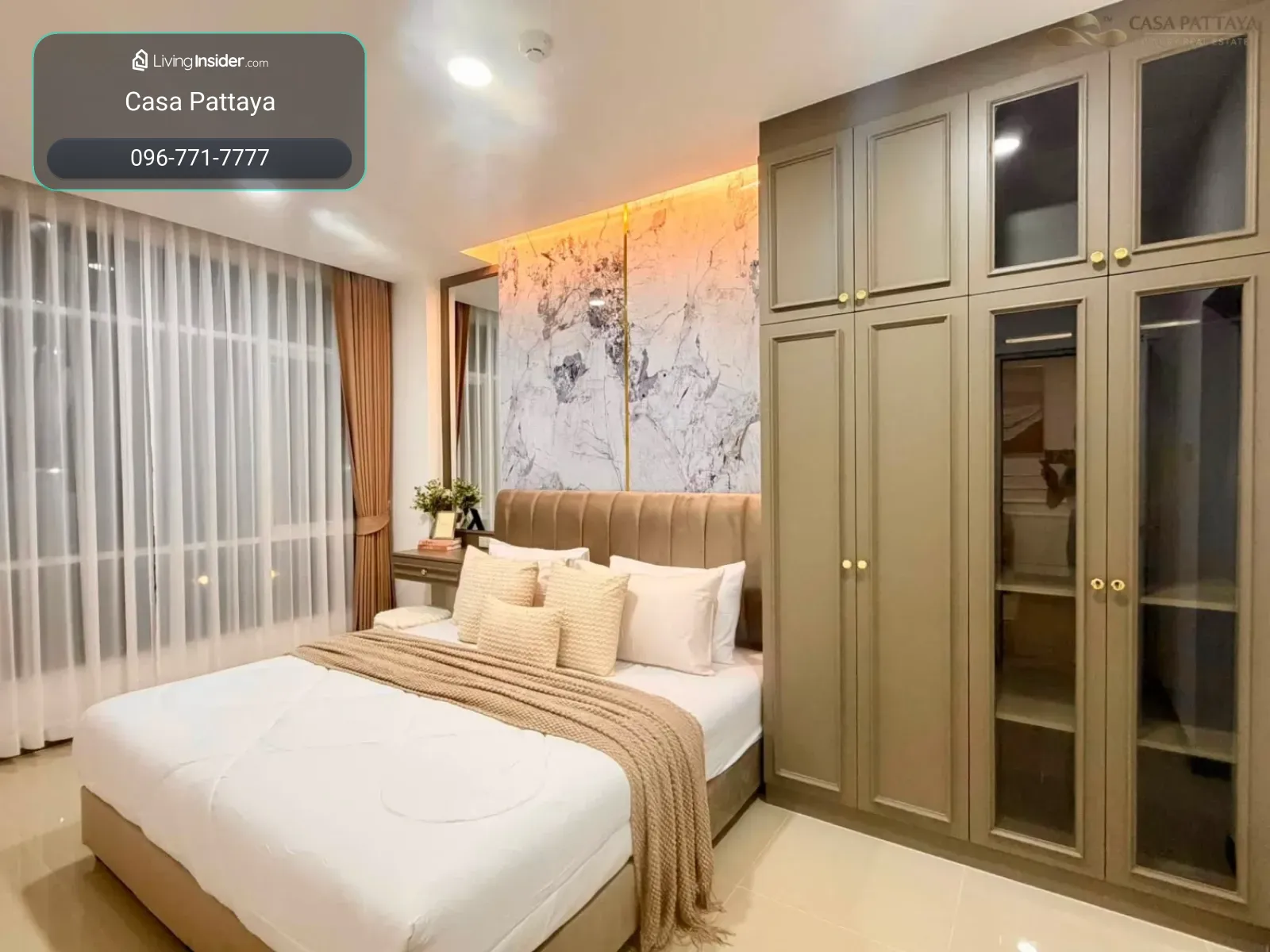 ขายด่วน! CC Condominium 1 แต่งครบ บิวท์อินใหม่ หิ้วกระเป๋าเข้าอยู่ได้เลย – รูปที่ 4