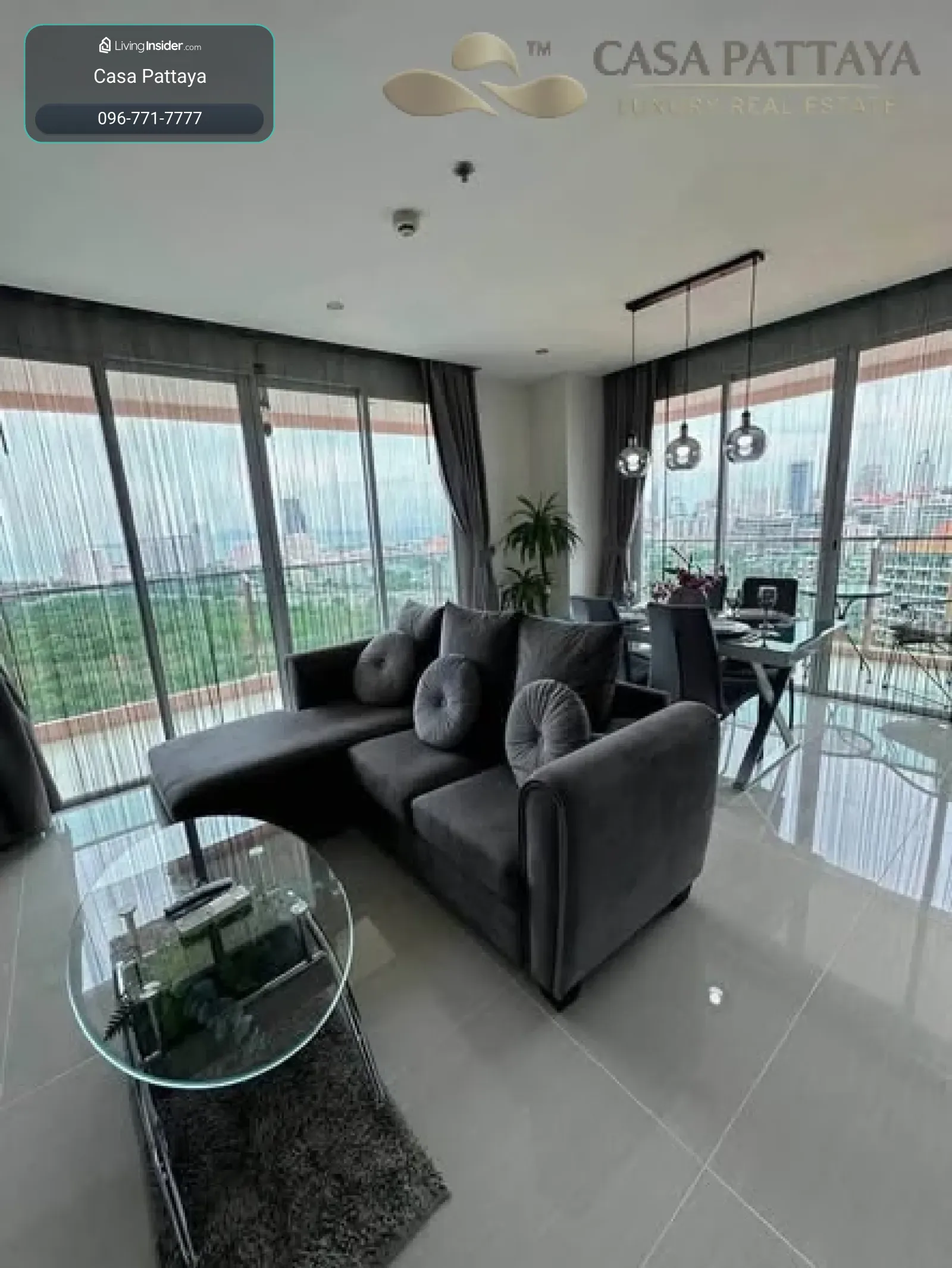 ดีลสุดคุ้ม! คอนโดวิวทะเล 2 ห้องนอน ที่ Grand Caribbean Pattaya – รูปที่ 4