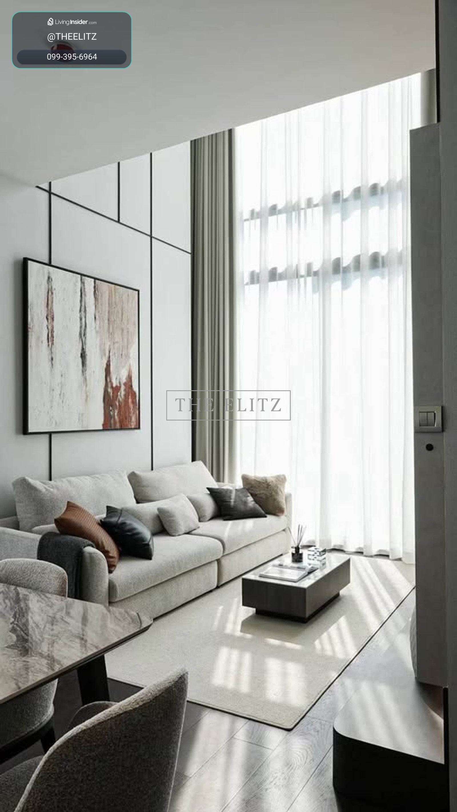 ✨ Elite Lifestyle Living with Private Sculptural Design | Superb Privacy in Sukhumvit Prime Location ✨ – รูปที่ 4