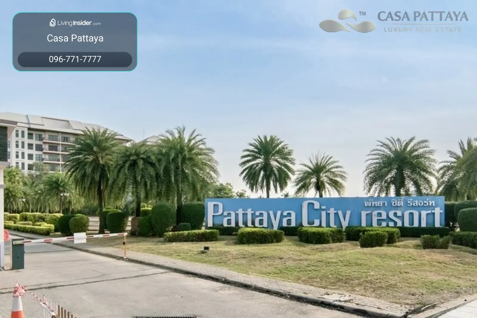 Resort-Style Condo for Sale in Central South Pattaya: Pattaya City Resort – รูปที่ 2
