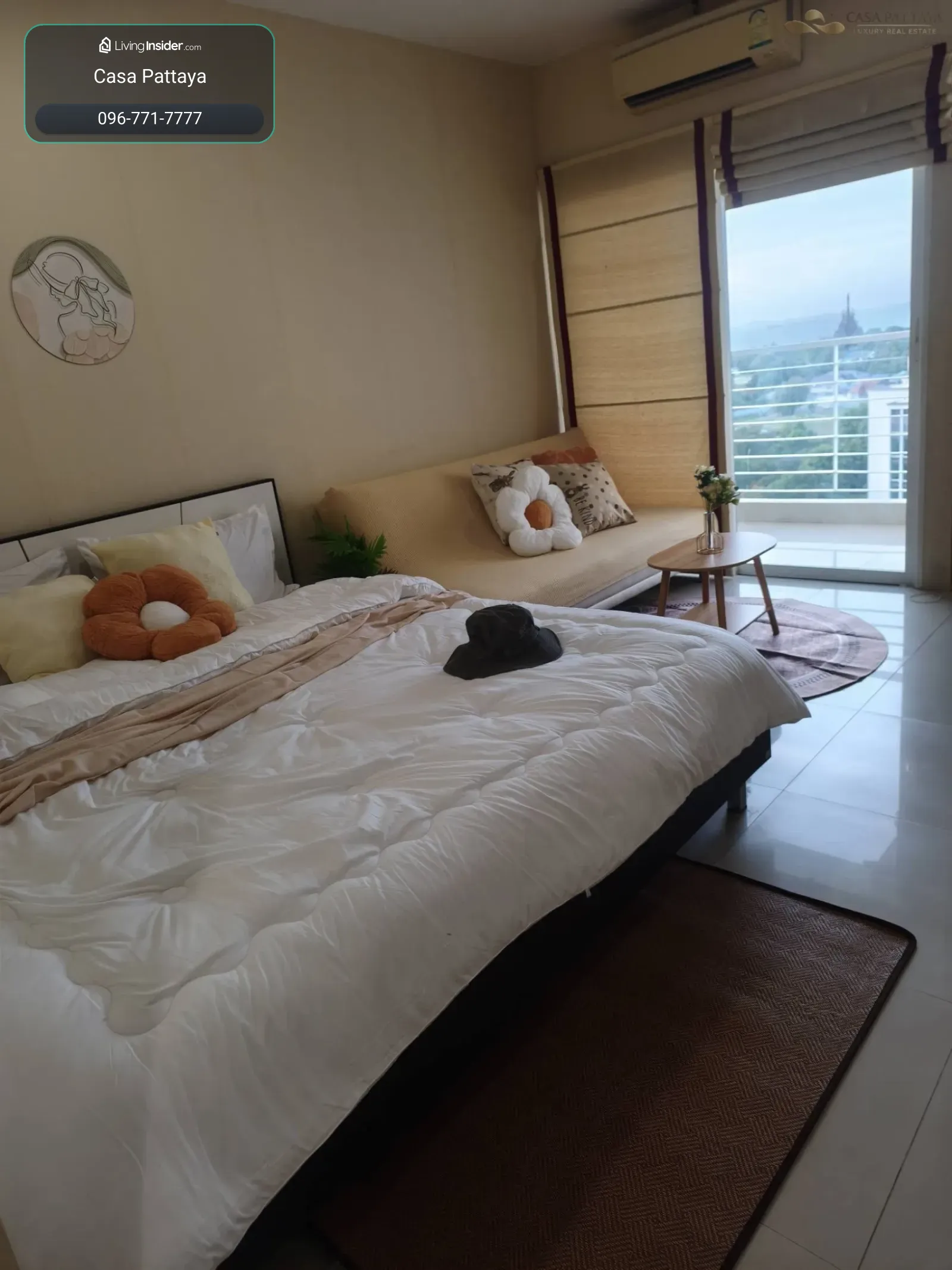 Urgent Sale! A.D. Hyatt Condo Wongamat - Sea Views – รูปที่ 3