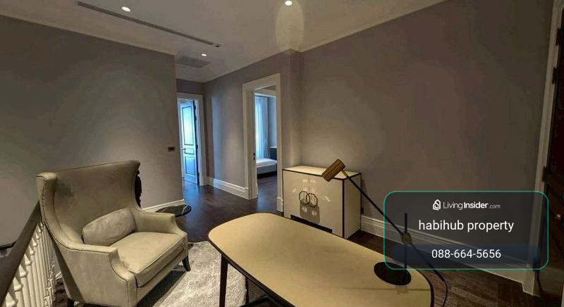 🏠✨ 98 ไวร์เลส (98 Wireless) | เช่าคอนโด Duplex 3 ห้องนอน (HBH-TB-108) – รูปที่ 2