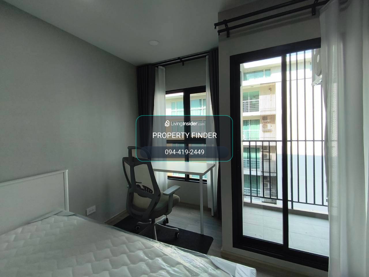 PFD-09007 ให้เช่าคอนโด ศุภาลัย เซนส์ ศรีนครินทร์ (Supalai Sense Srinakarin) ห้องแต่งครบพร้อมอยู่ ใกล้ MRT สวนหลวง ร.9  🏙️✨ – รูปที่ 4