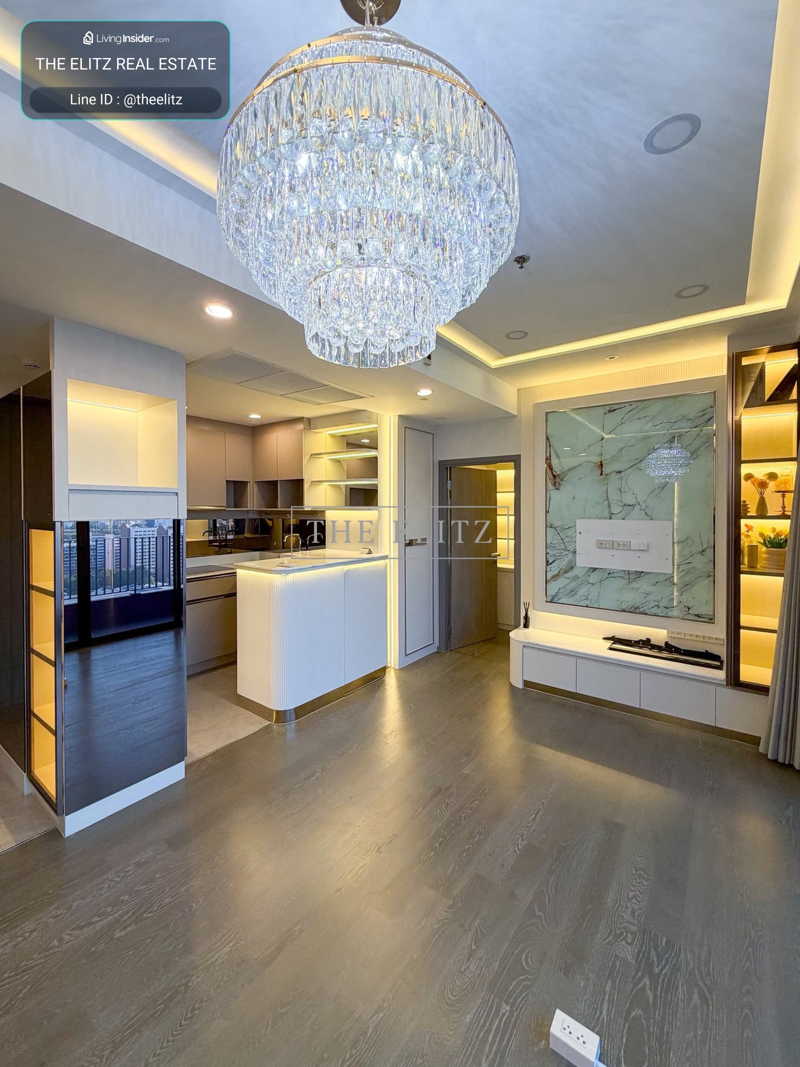 ✨ Unobstructed Panoramic Views of Benjakitti Forest Park | Steps to MRT Khlong Toei & Expressway ✨ – รูปที่ 2