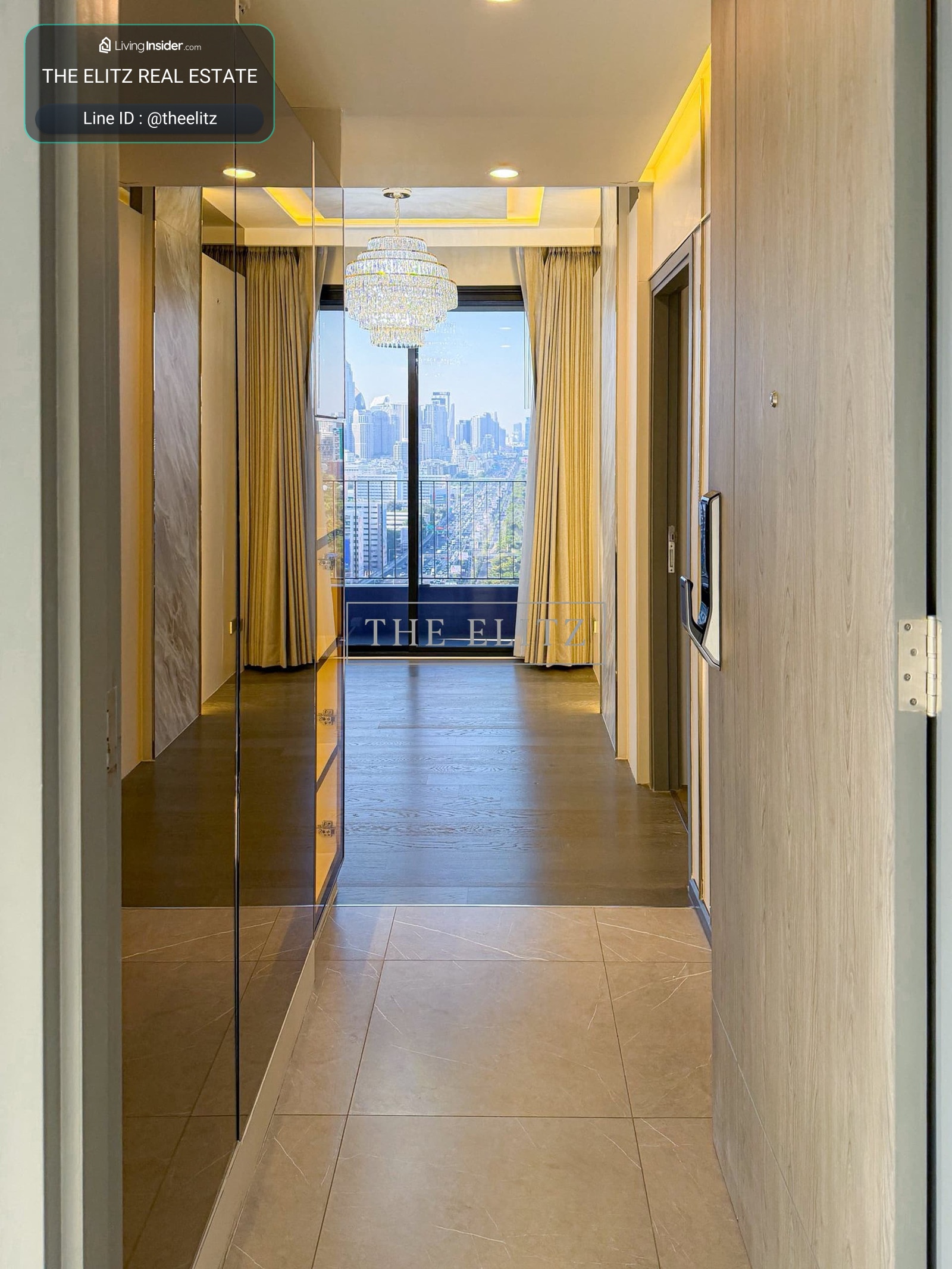 ✨ Unobstructed Panoramic Views of Benjakitti Forest Park | Steps to MRT Khlong Toei & Expressway ✨ – รูปที่ 3