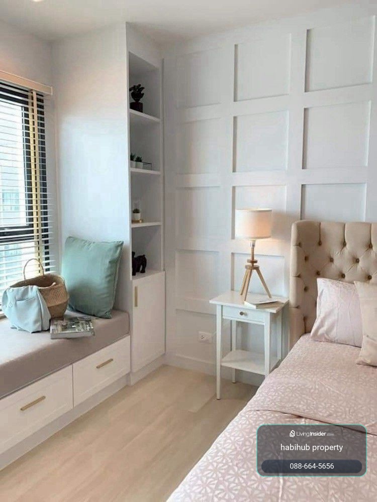 🏠✨ ไลฟ์ วัน ไวร์เลส (Life One Wireless) | ขาย/เช่า คอนโด Studio (HBH-TB-145) – รูปที่ 3