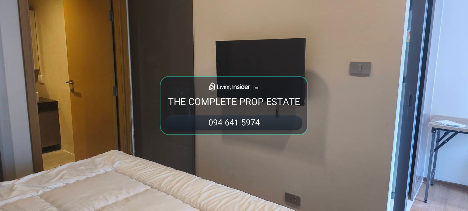 AVAILABLE NOW : ( FOR RENT ) 1 BEDROOM 45 SQ.M '' Call now 094-641-5974 '' – รูปที่ 3
