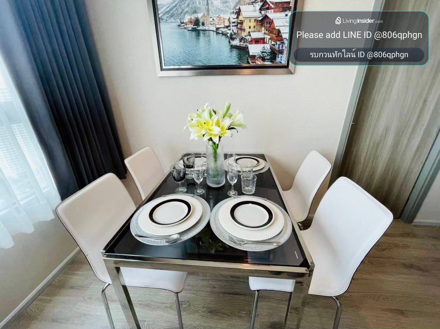 Knightsbridge Prime Ratchayothin 2 Bed 2 Bath 56 sq.m Please Add Line ID @806qphgn o8415o5483 – รูปที่ 4