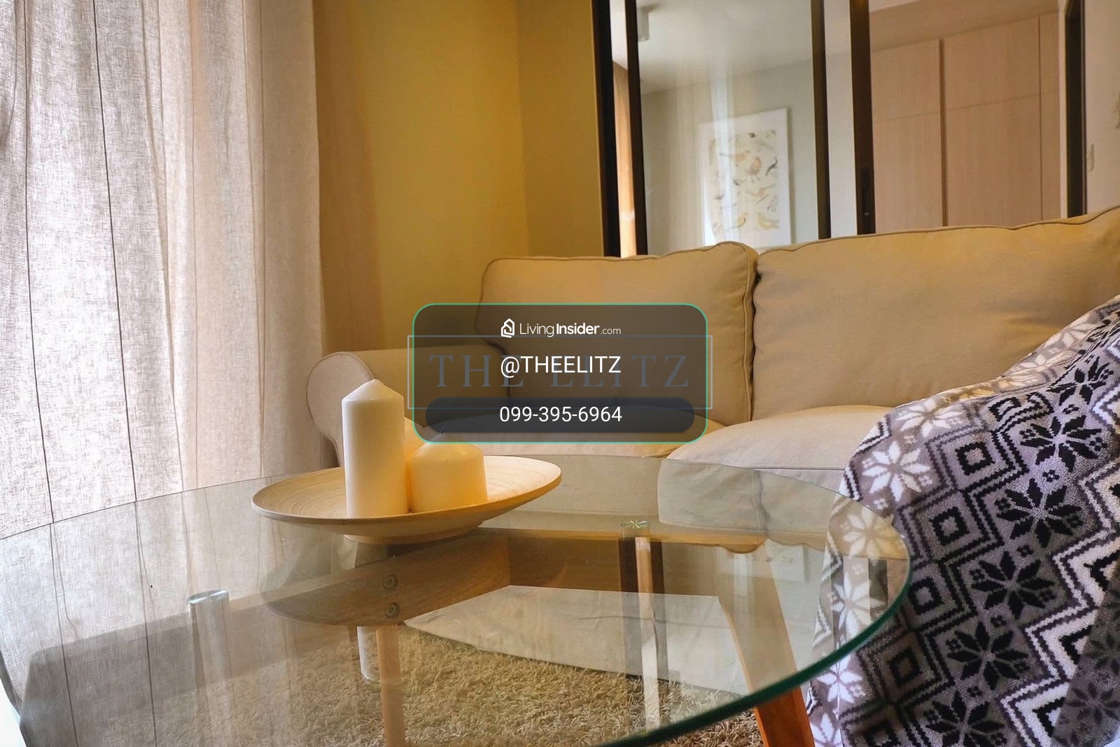 ✨ Pet-Friendly Lifestyle Residence with Full Modern Facilities | Tranquil Oasis in Central Bangkok ✨  – รูปที่ 3