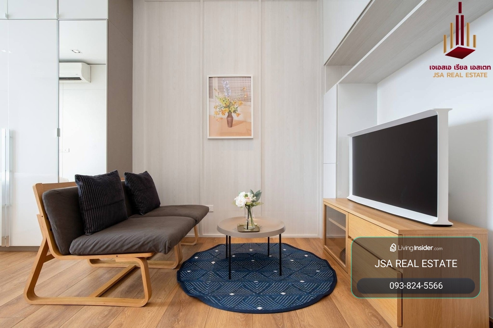 ✨ For Rent: Park Origin Phrom Phong Condo ✨💰 Only 20,500 THB/month  – รูปที่ 4