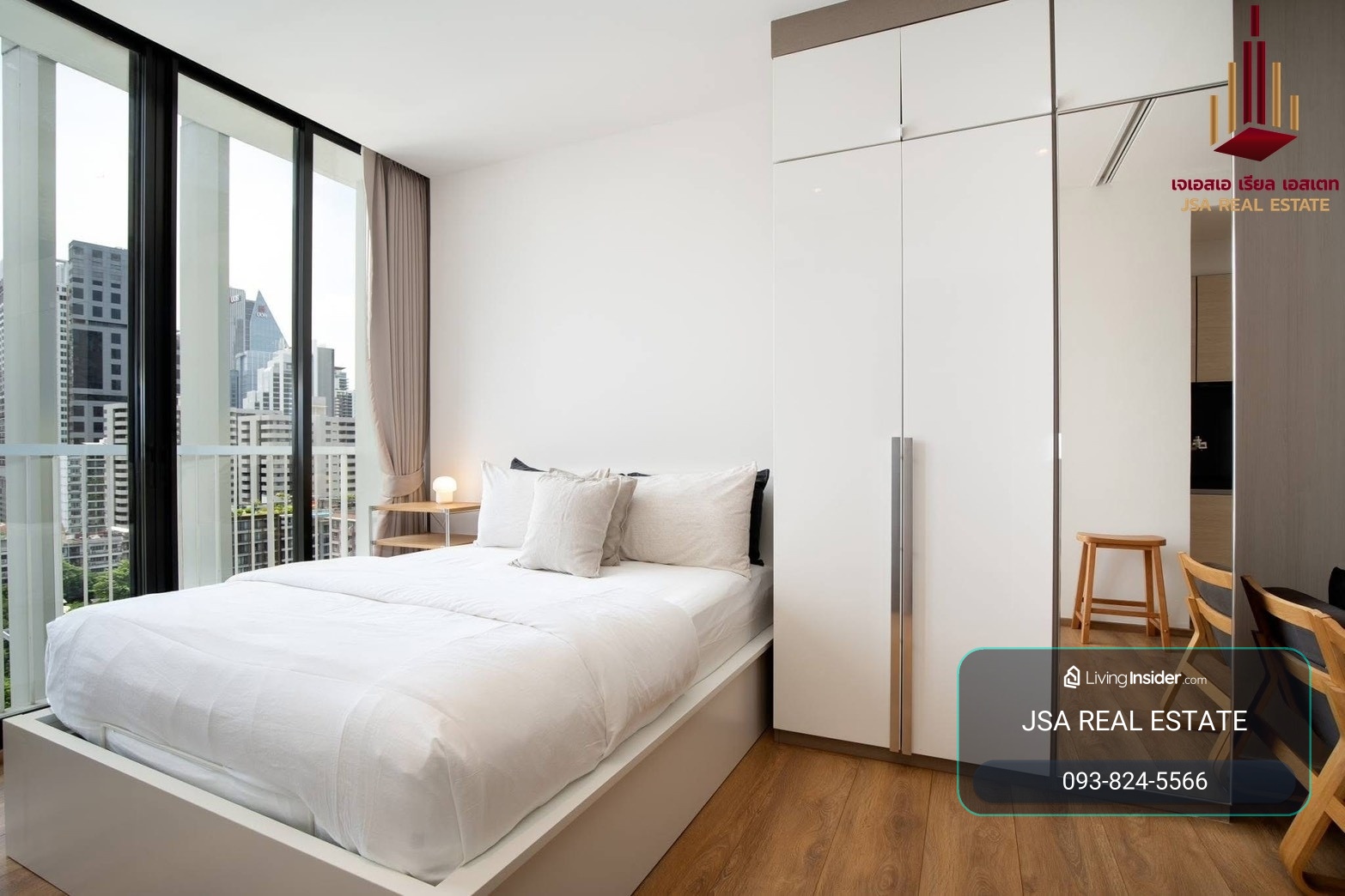 ✨ For Rent: Park Origin Phrom Phong Condo ✨💰 Only 20,500 THB/month  – รูปที่ 2
