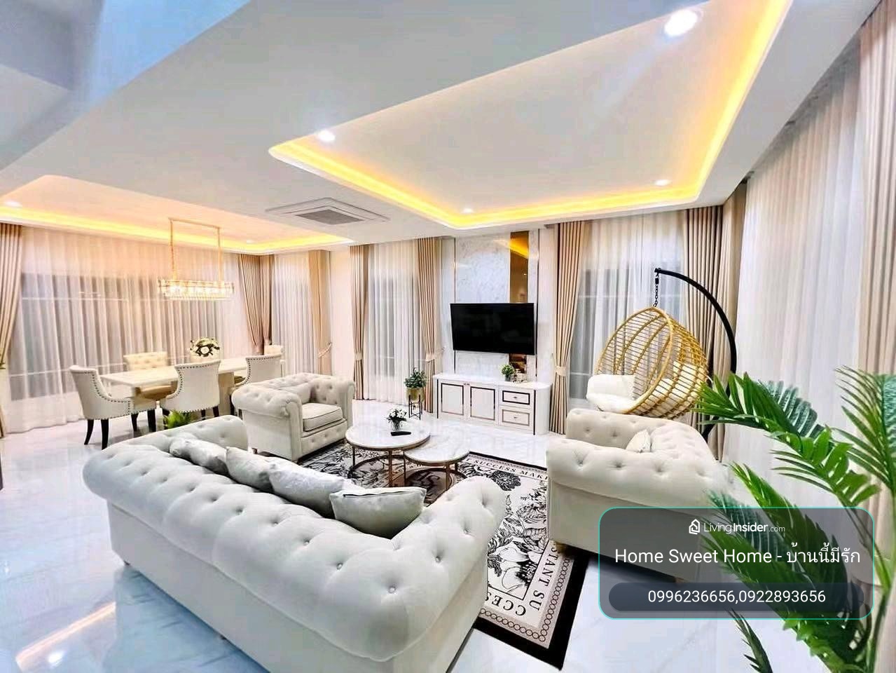 ⭐️🚩 บ้านหรูหลังมุม ในโซน Private Zone พื้นที่ใหญ่ 74 ตร.ว. ฟังก์ชันครบ พร้อมเฟอร์นิเจอร์ทั้งหลัง เหมาะสำหรับครอบครัวที่ต้องการบ้านหลังใหญ่ ใกล้บางนา และเดินทางสะดวก  ✨️𝐆𝐫𝐚𝐧𝐝𝐢𝐨 𝐁𝐚𝐧𝐠𝐧𝐚 𝐊𝐦.𝟓 แกรนดิโอ บางนา กม.5 (H26226)  – รูปที่ 2