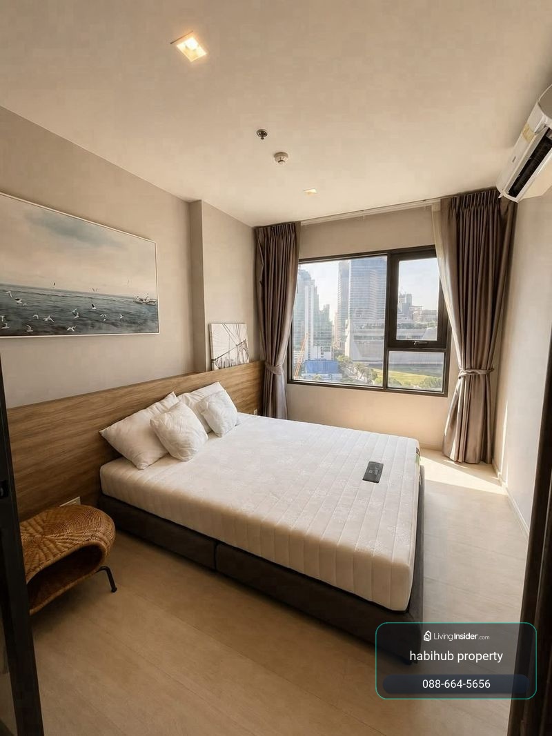 🏠✨ ไลฟ์ วัน ไวร์เลส (Life One Wireless) | เช่าคอนโด 1 ห้องนอน (HBH-TB-153) – รูปที่ 2