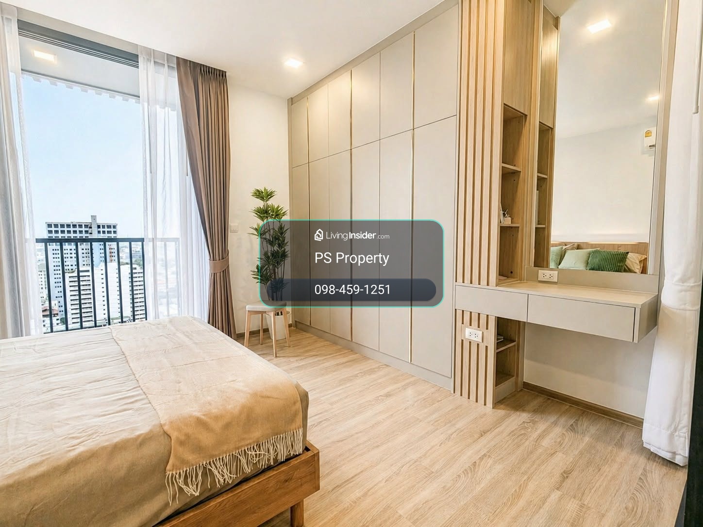 ให้เช่า 📍 XT PHAYATHAI 📍 เฟอร์นิเจอร์ และ เครื่องใช้ไฟฟ้าครบ ใกล้ BTS พญาไท  – รูปที่ 3