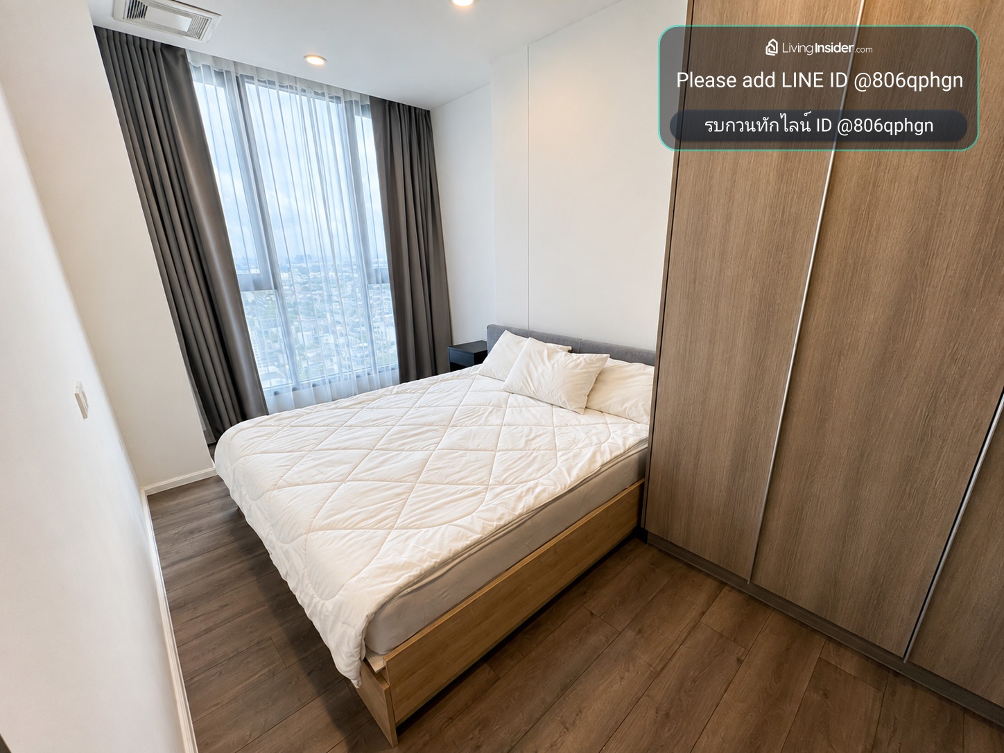 Whizdom Essence 2 Bed 2 Bath 52.2 sq.m Please Add Line ID @806qphgn o8415o5483 – รูปที่ 3