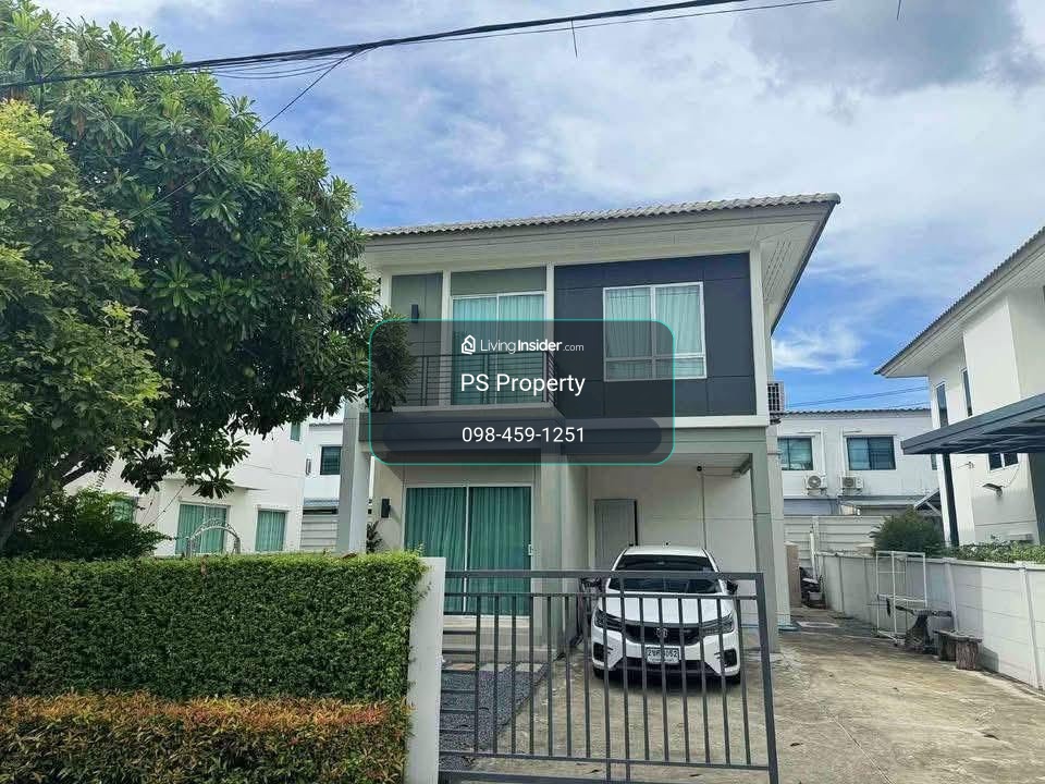 Detached house for rent 📍 Centro Phahol-Vibhavadi 2 📍 3 bedrooms, 3 bathrooms, near the Red Line train. – รูปที่ 2