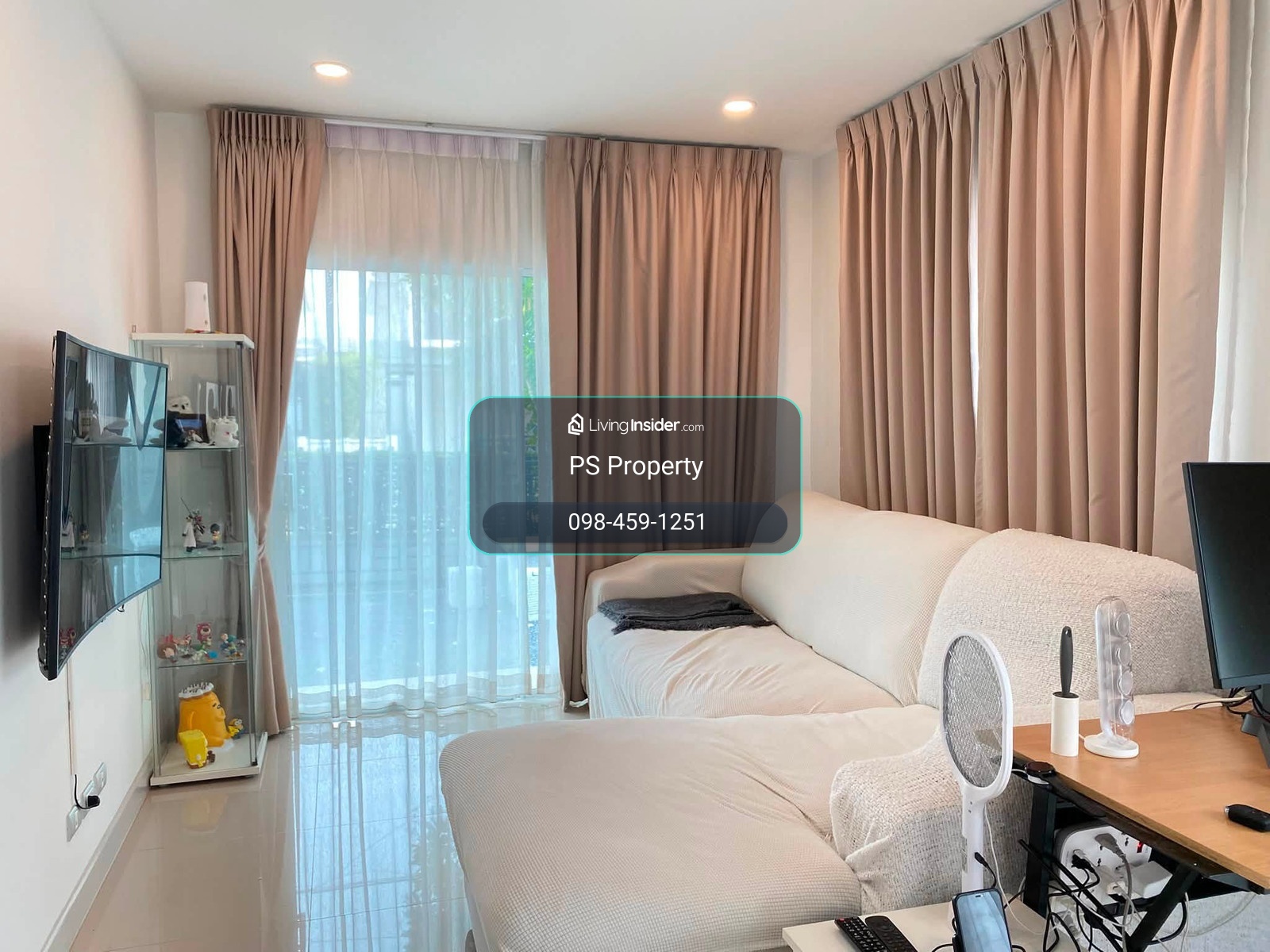 Detached house for rent 📍 Centro Phahol-Vibhavadi 2 📍 3 bedrooms, 3 bathrooms, near the Red Line train. – รูปที่ 4